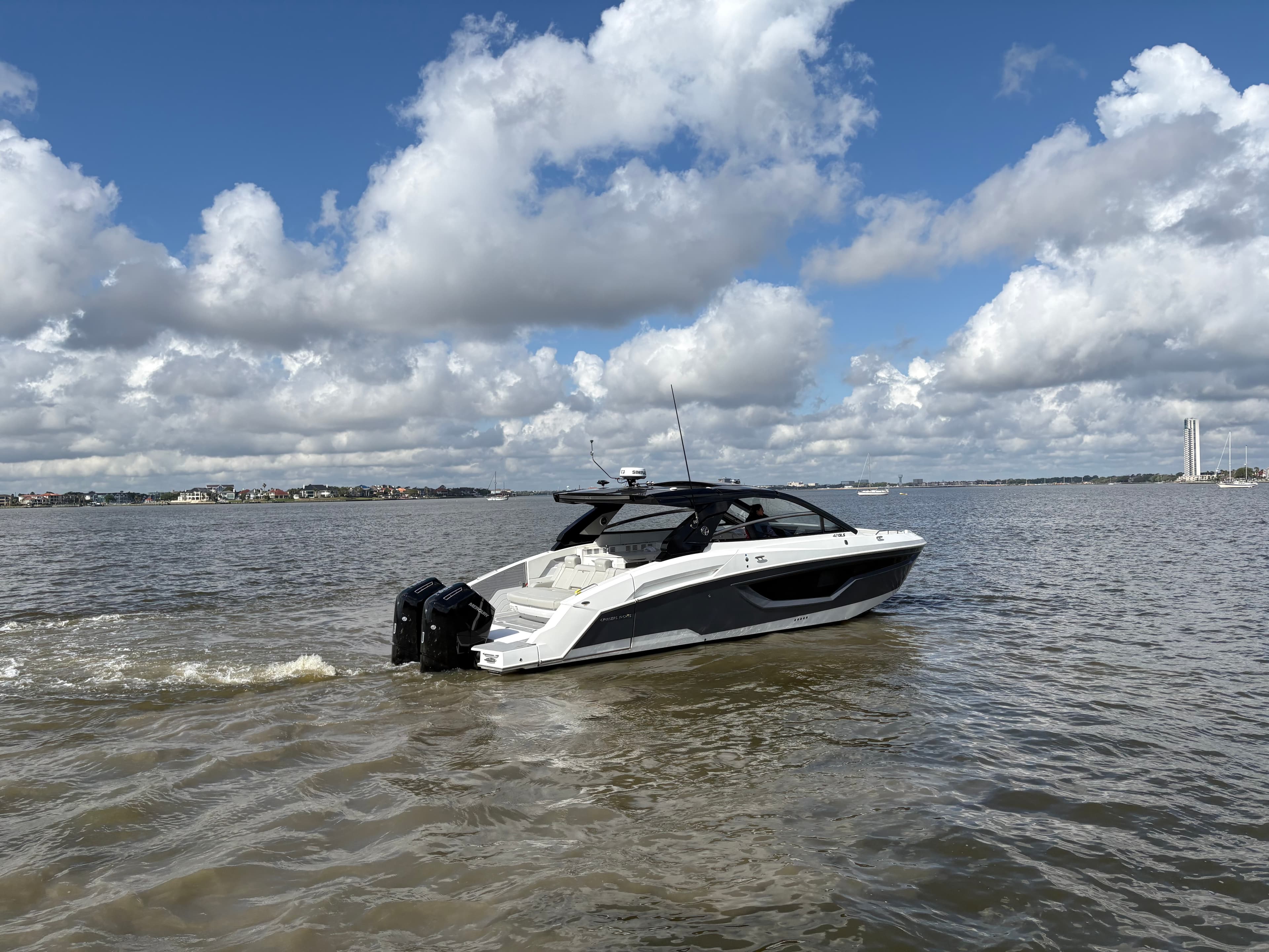 2025 Cruisers Yachts 42 GLS OB zum Verkauf in Pensacola, Florida Bowrider 5