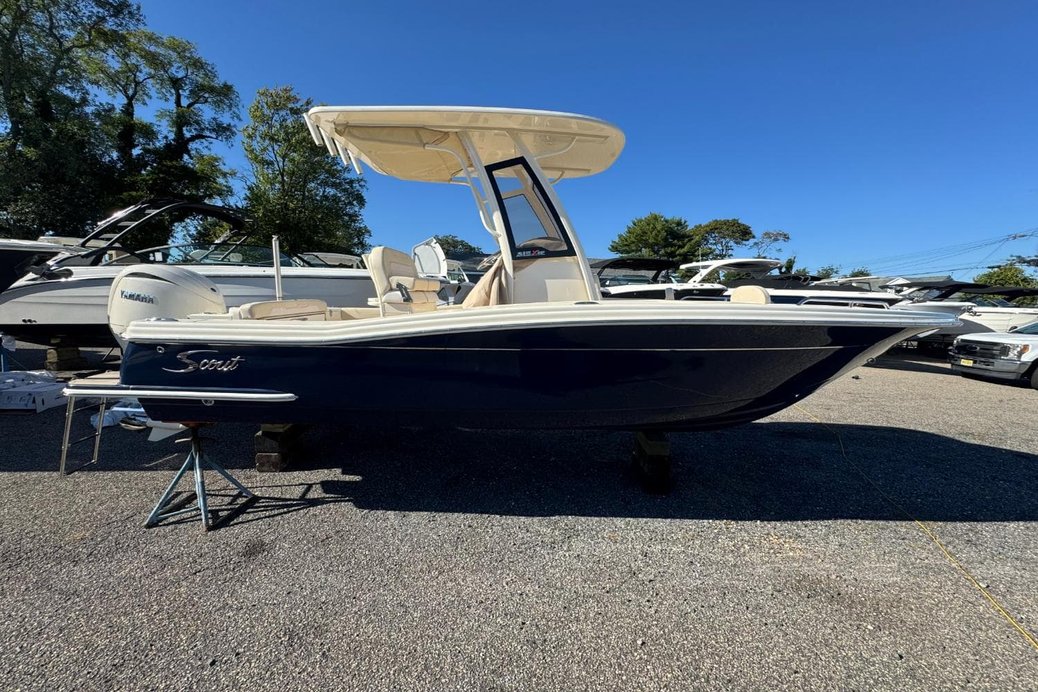 2026 Scout Boats 215 XSF for Sale in Brick Township, New Jersey Center Console 2