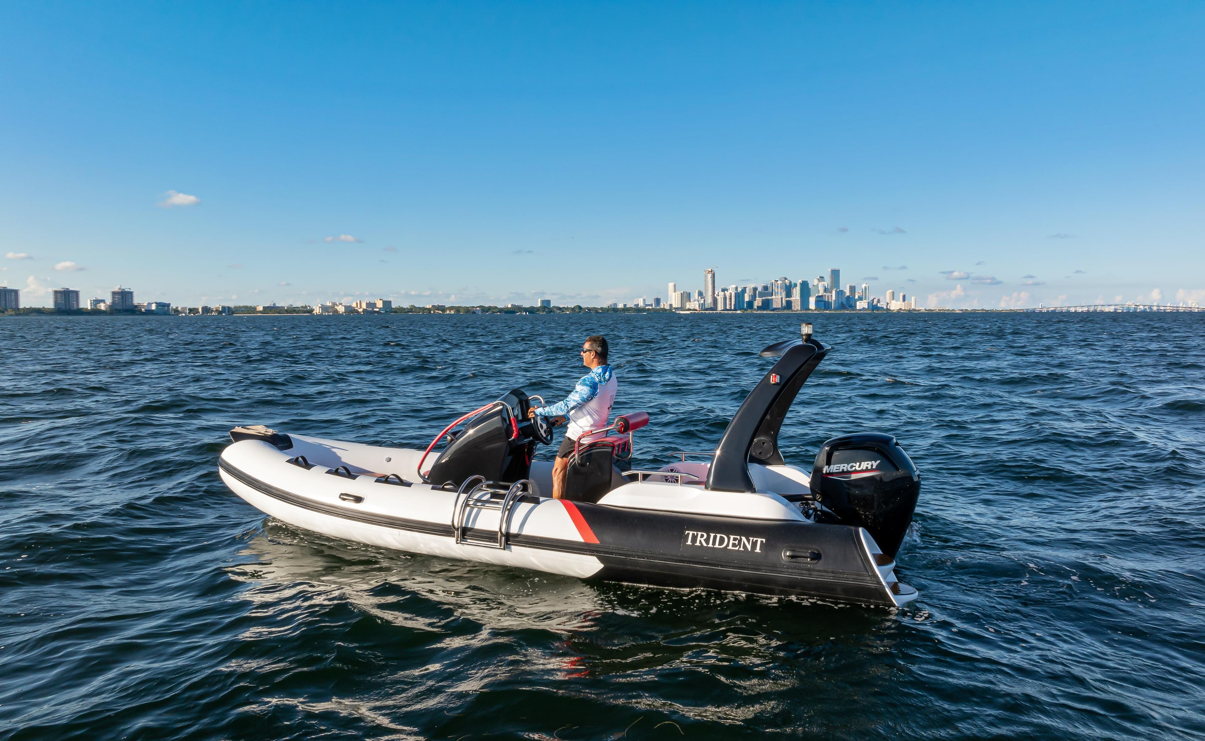 2023 Trident 21 RIB zum Verkauf in Miami, Florida RIB (Rigid Inflatable)