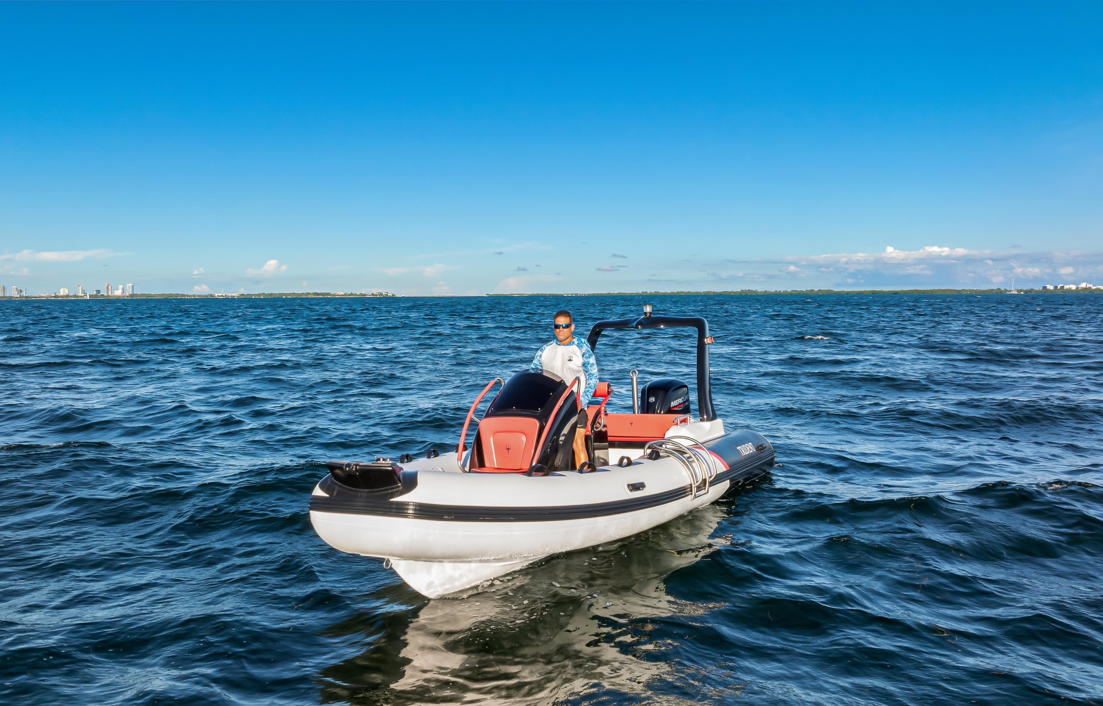 2023 Trident 21 RIB zum Verkauf in Miami, Florida RIB (Rigid Inflatable) 2