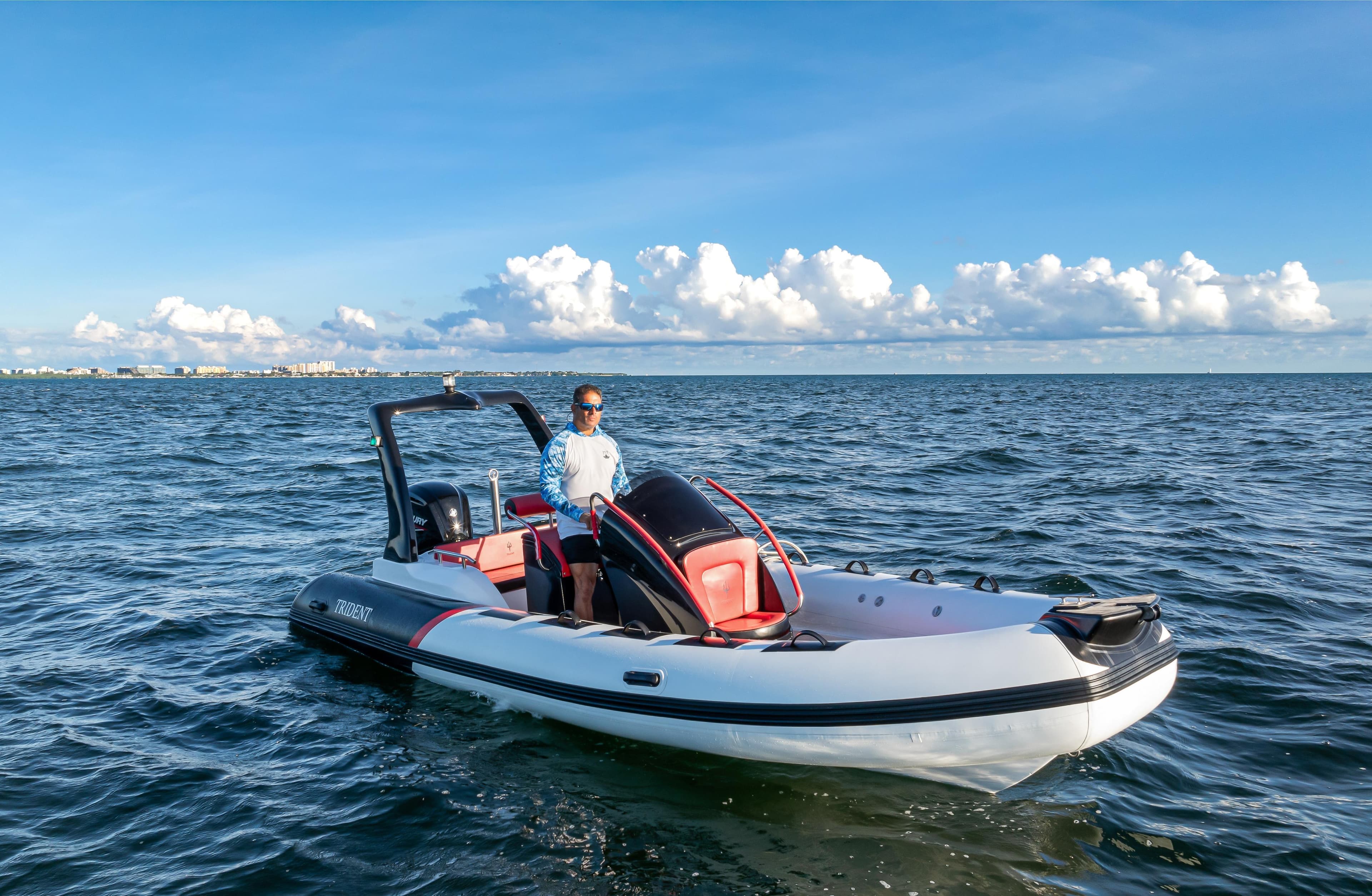 2023 Trident 21 RIB zum Verkauf in Miami, Florida RIB (Rigid Inflatable) 3