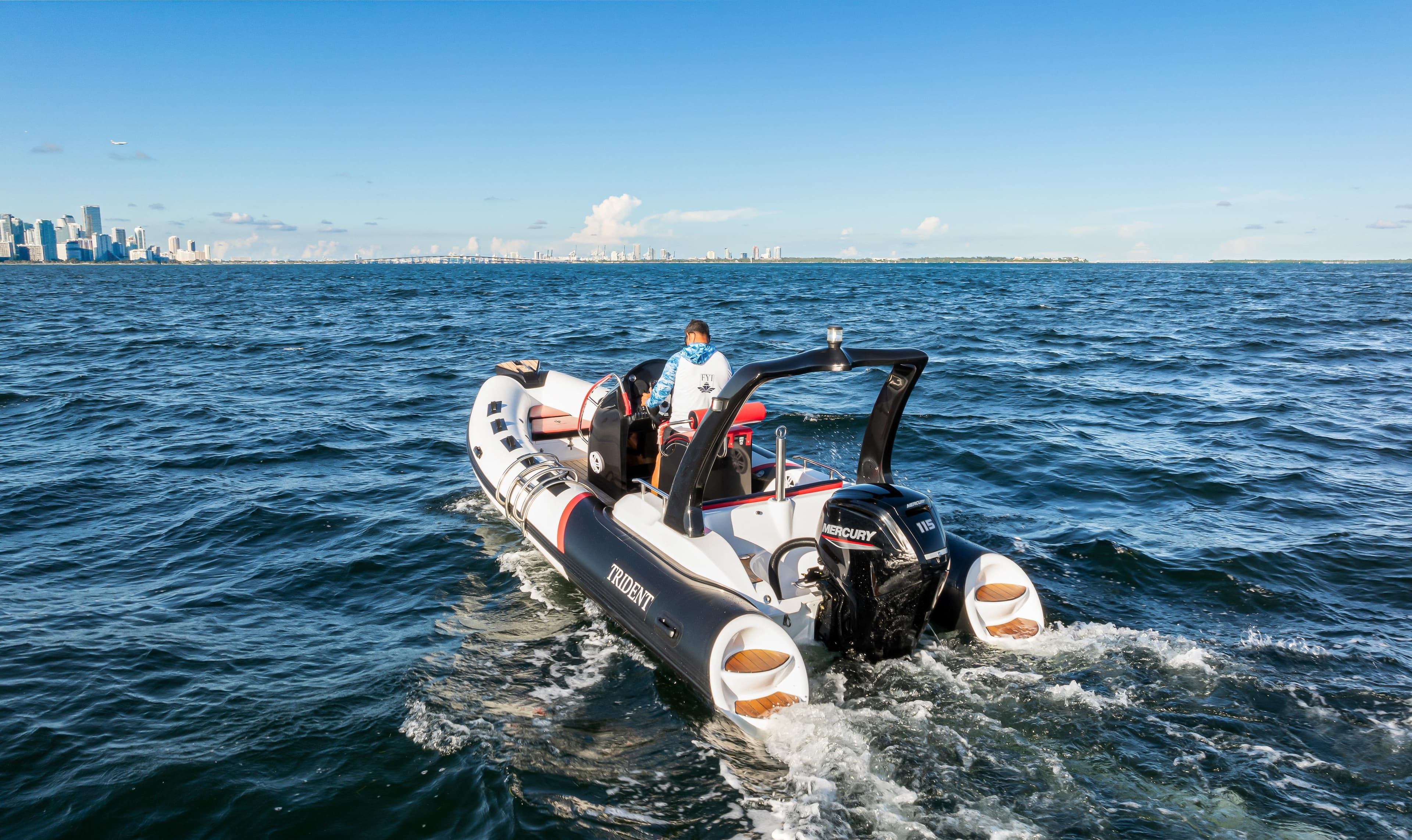 2023 Trident 21 RIB zum Verkauf in Miami, Florida RIB (Rigid Inflatable) 5