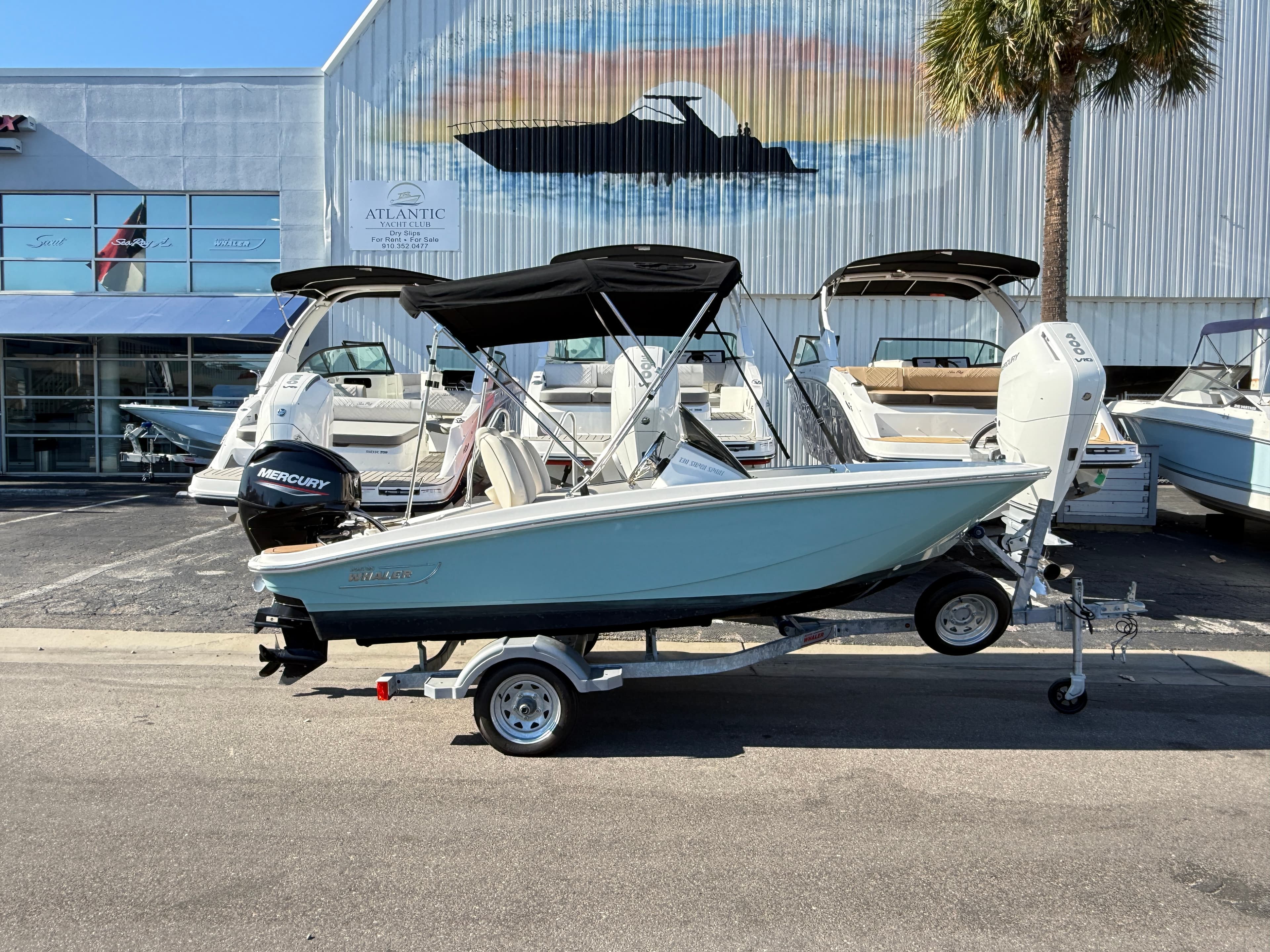 2024 Boston Whaler 130 Super Sport for Sale in Wrightsville Beach, North Carolina Bowrider