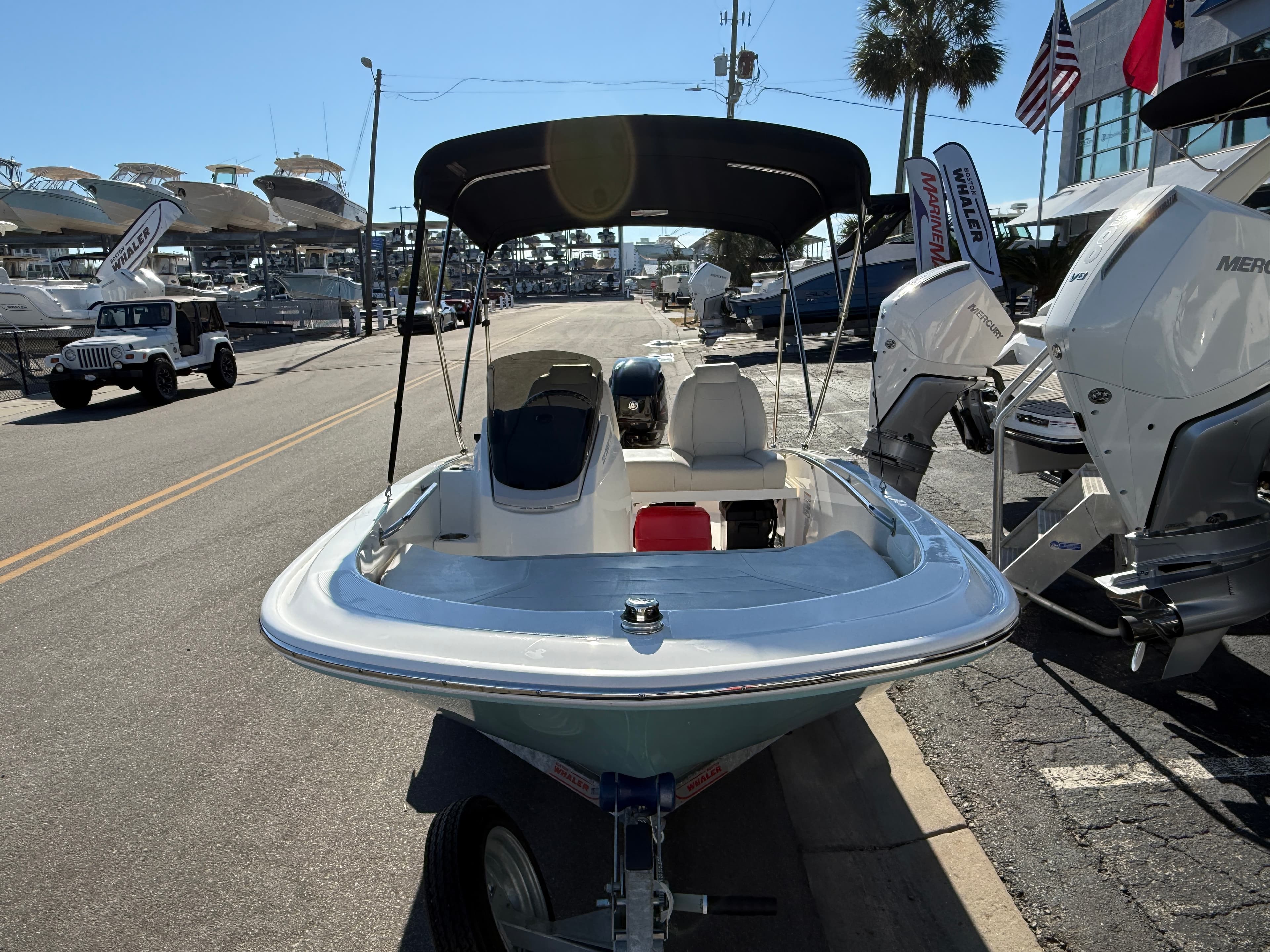 2024 Boston Whaler 130 Super Sport for Sale in Wrightsville Beach, North Carolina Bowrider 3