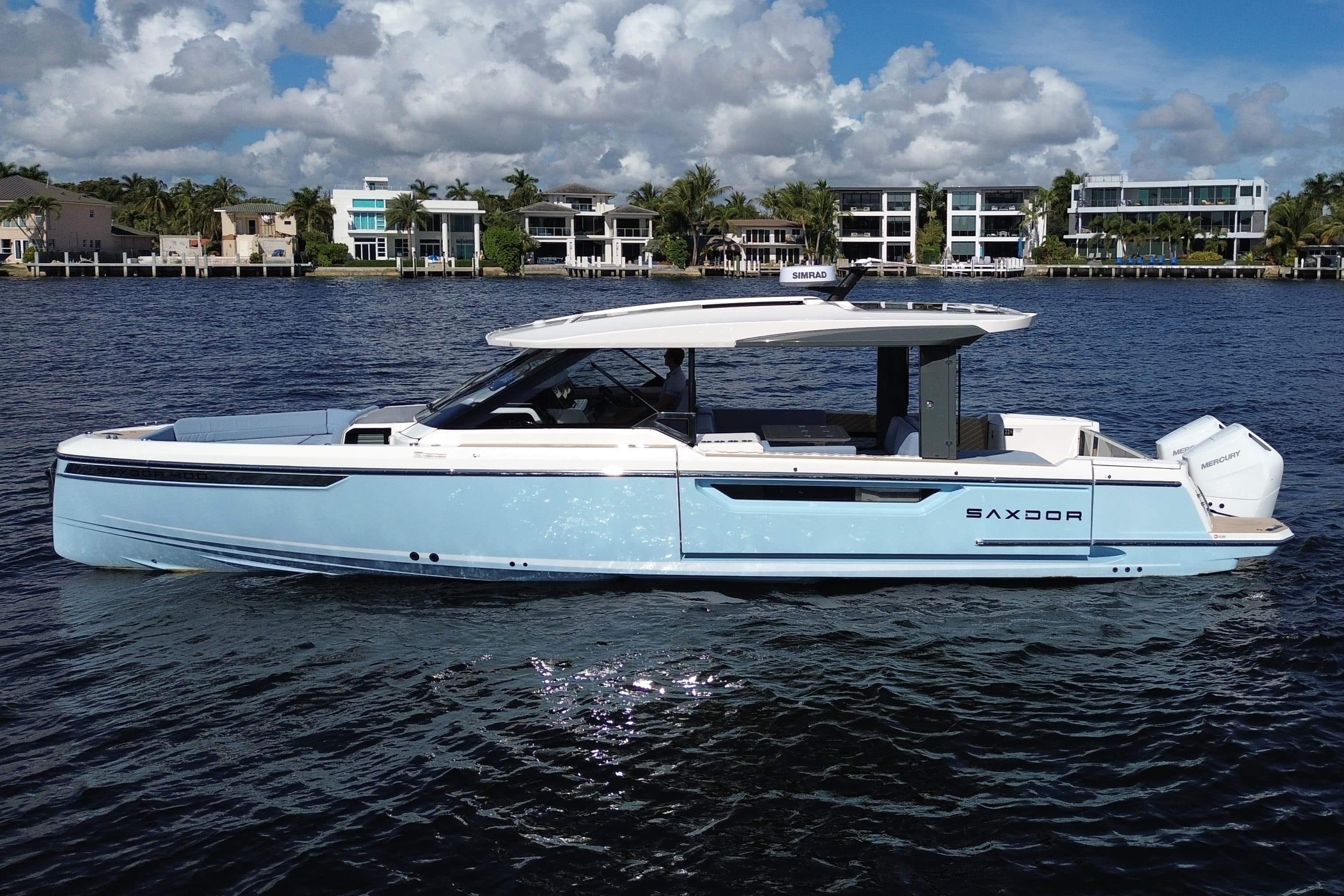 2026 Saxdor 400 GTO for Sale in Pompano Beach, Florida Express Cruiser 4