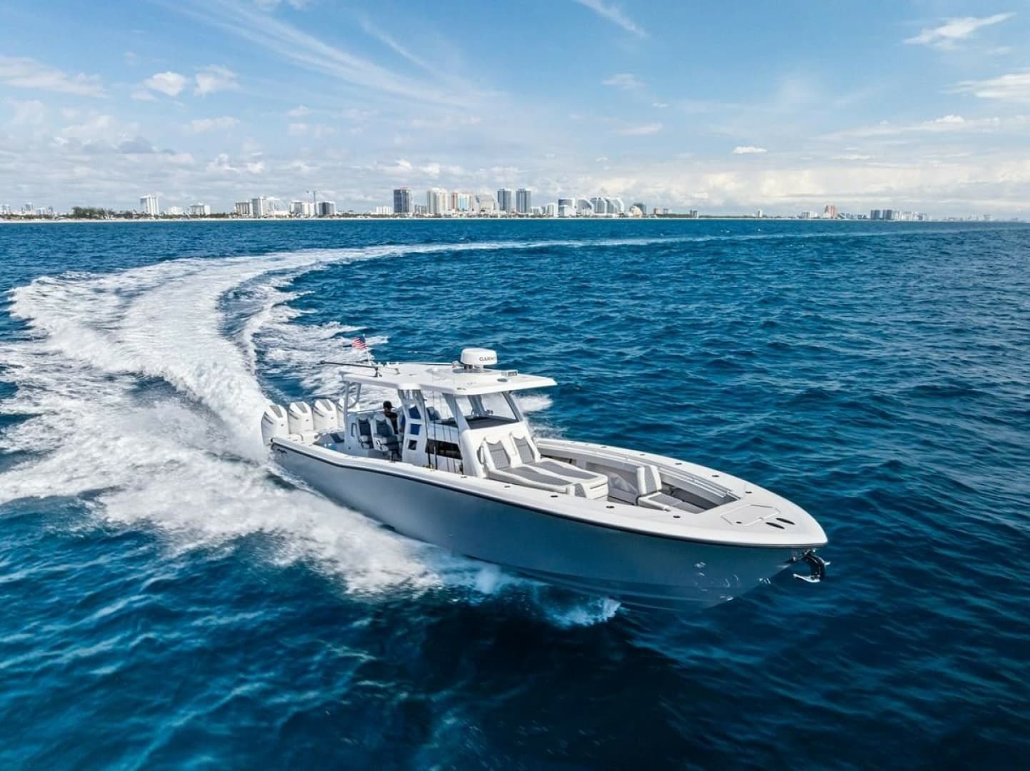 2024 Invincible 43 Open Fisherman for Sale in Fort Lauderdale, Florida Center Console