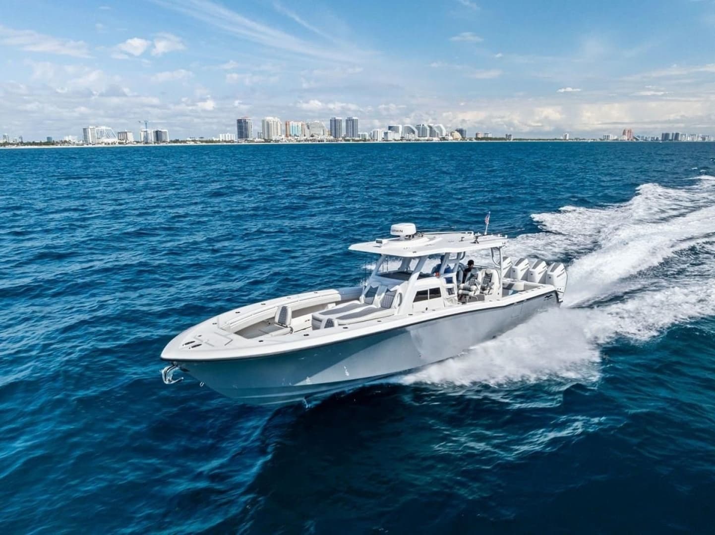 2024 Invincible 43 Open Fisherman for Sale in Fort Lauderdale, Florida Center Console 3