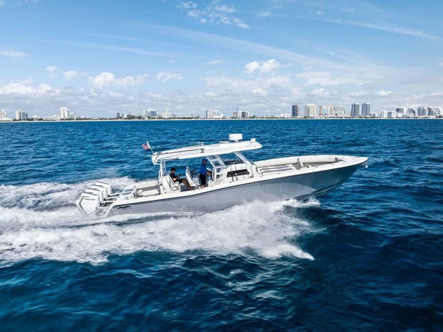 2024 Invincible 43 Open Fisherman for Sale in Fort Lauderdale, Florida Center Console 5