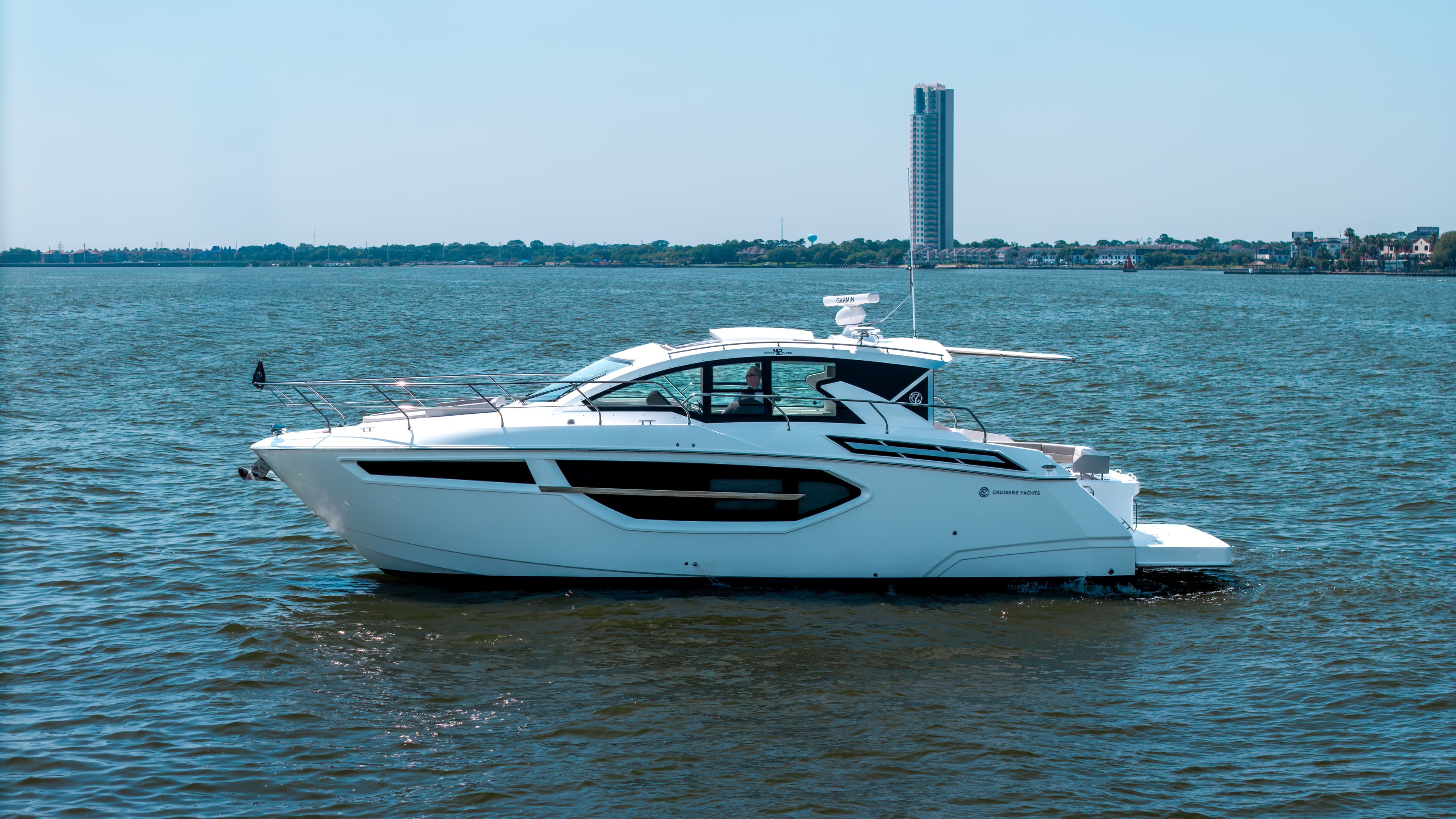 2026 Cruisers Yachts 42 Cantius for Sale in Seabrook, TX Express Cruiser