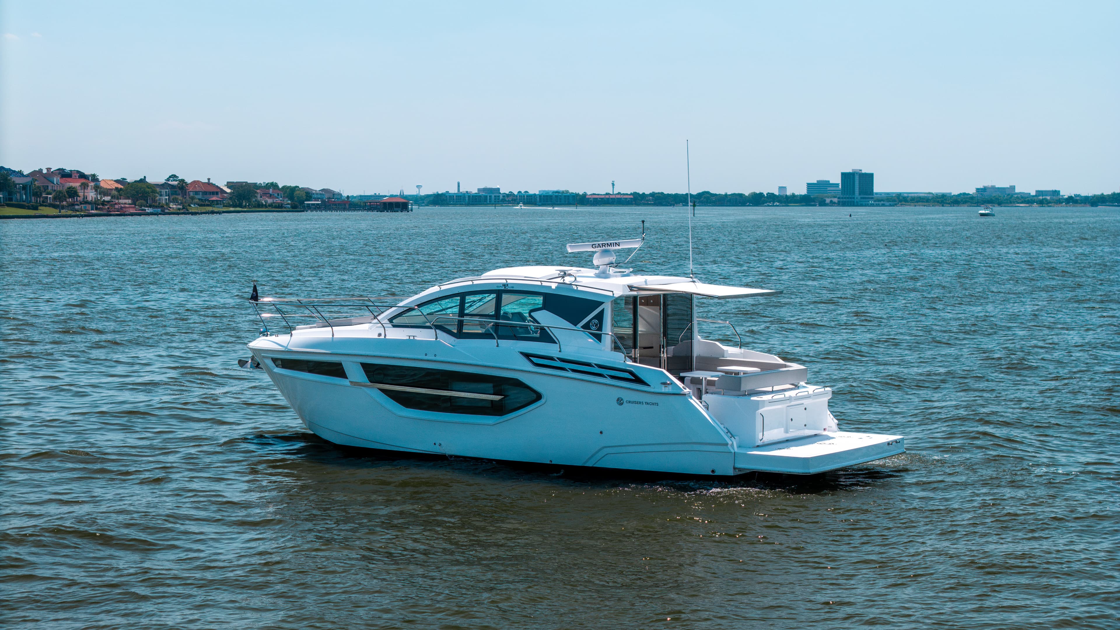2026 Cruisers Yachts 42 Cantius for Sale in Seabrook, TX Express Cruiser 2