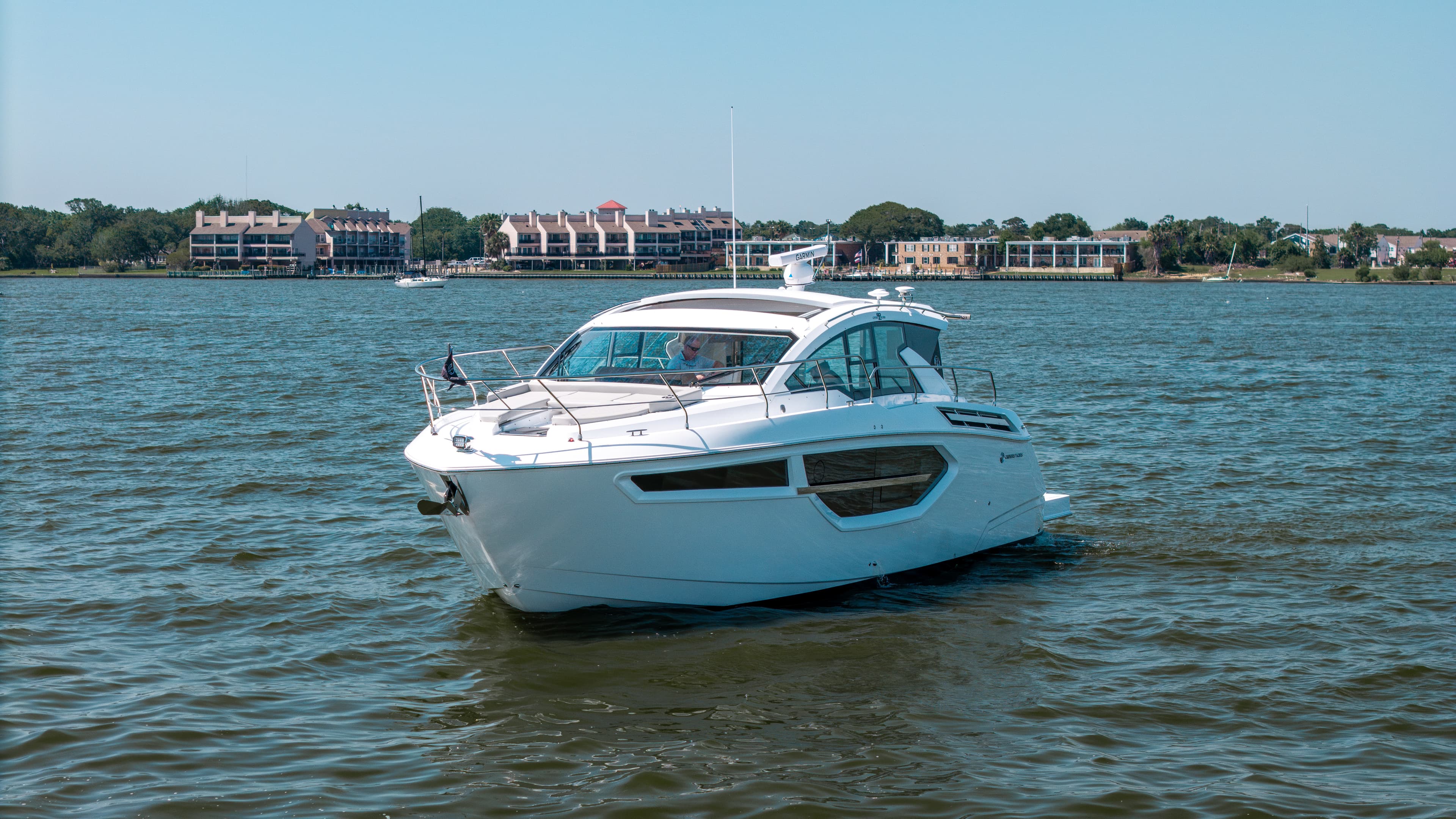 2026 Cruisers Yachts 42 Cantius for Sale in Seabrook, TX Express Cruiser 3