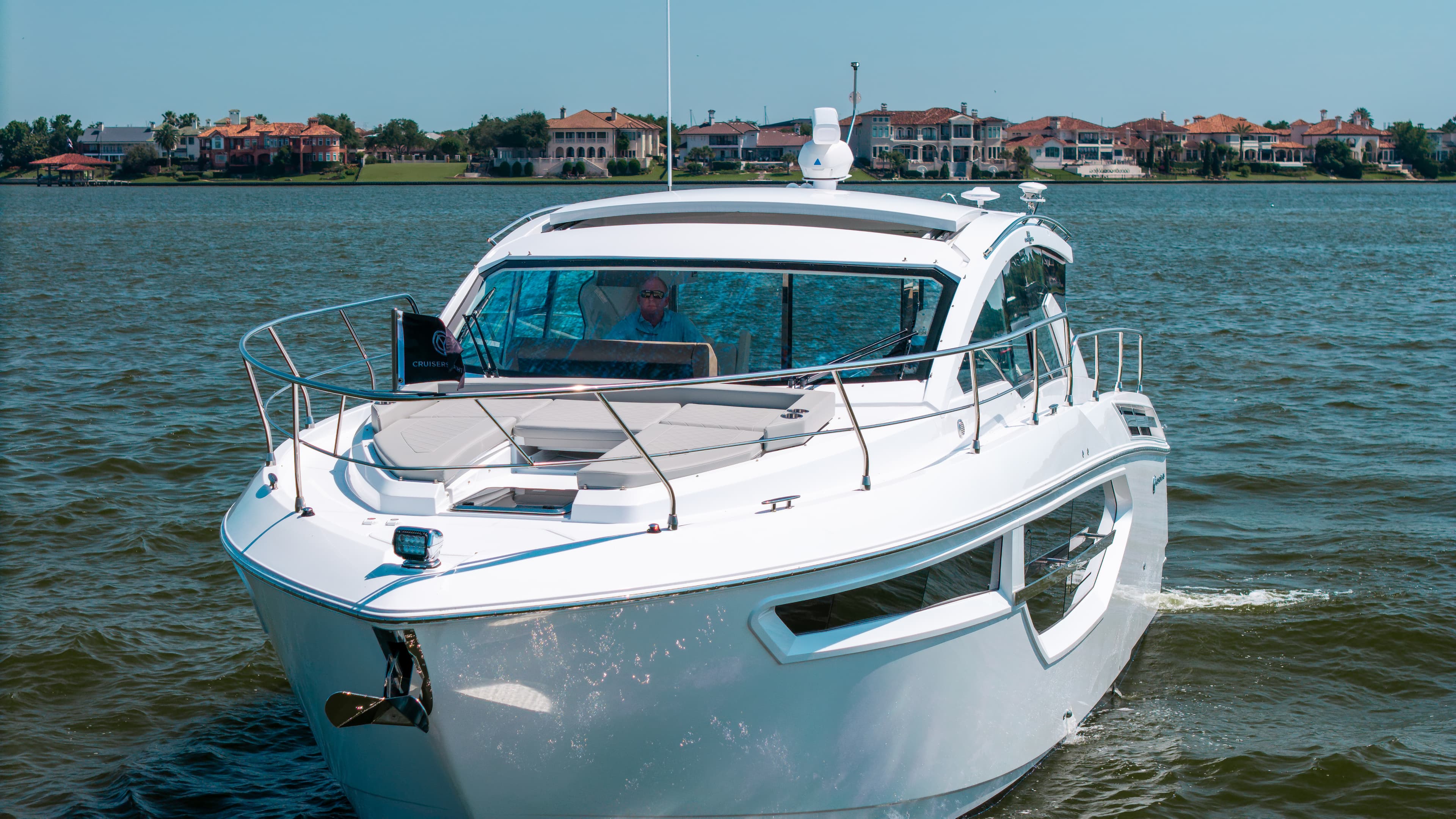 2026 Cruisers Yachts 42 Cantius for Sale in Seabrook, TX Express Cruiser 4