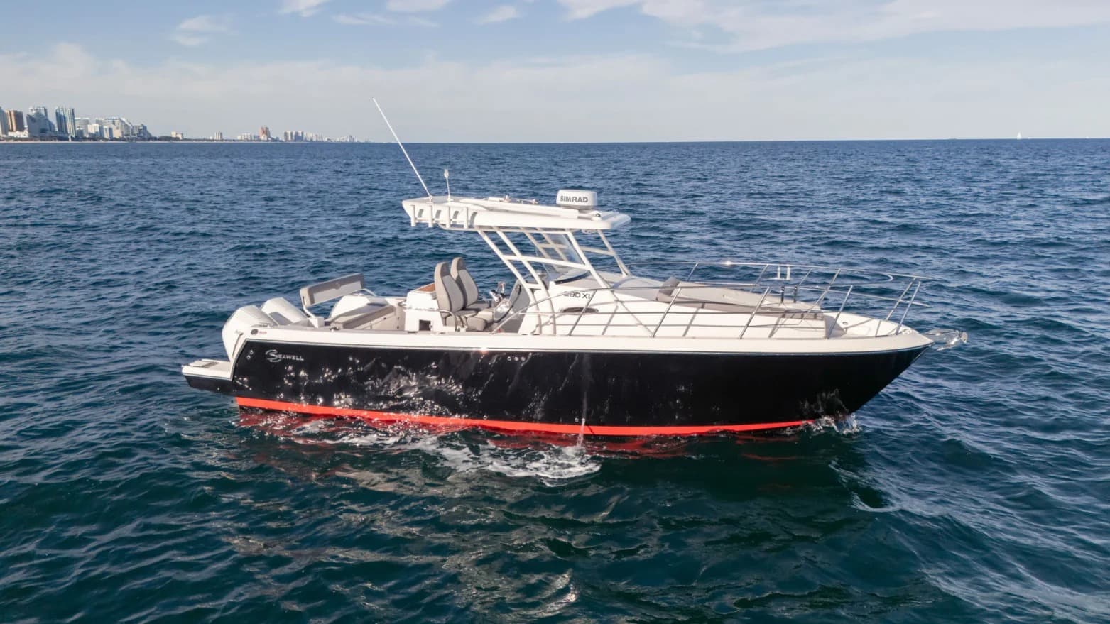 2026 SeaWell 290XL zum Verkauf in Fort Lauderdale, Florida Walk-around Boats 2