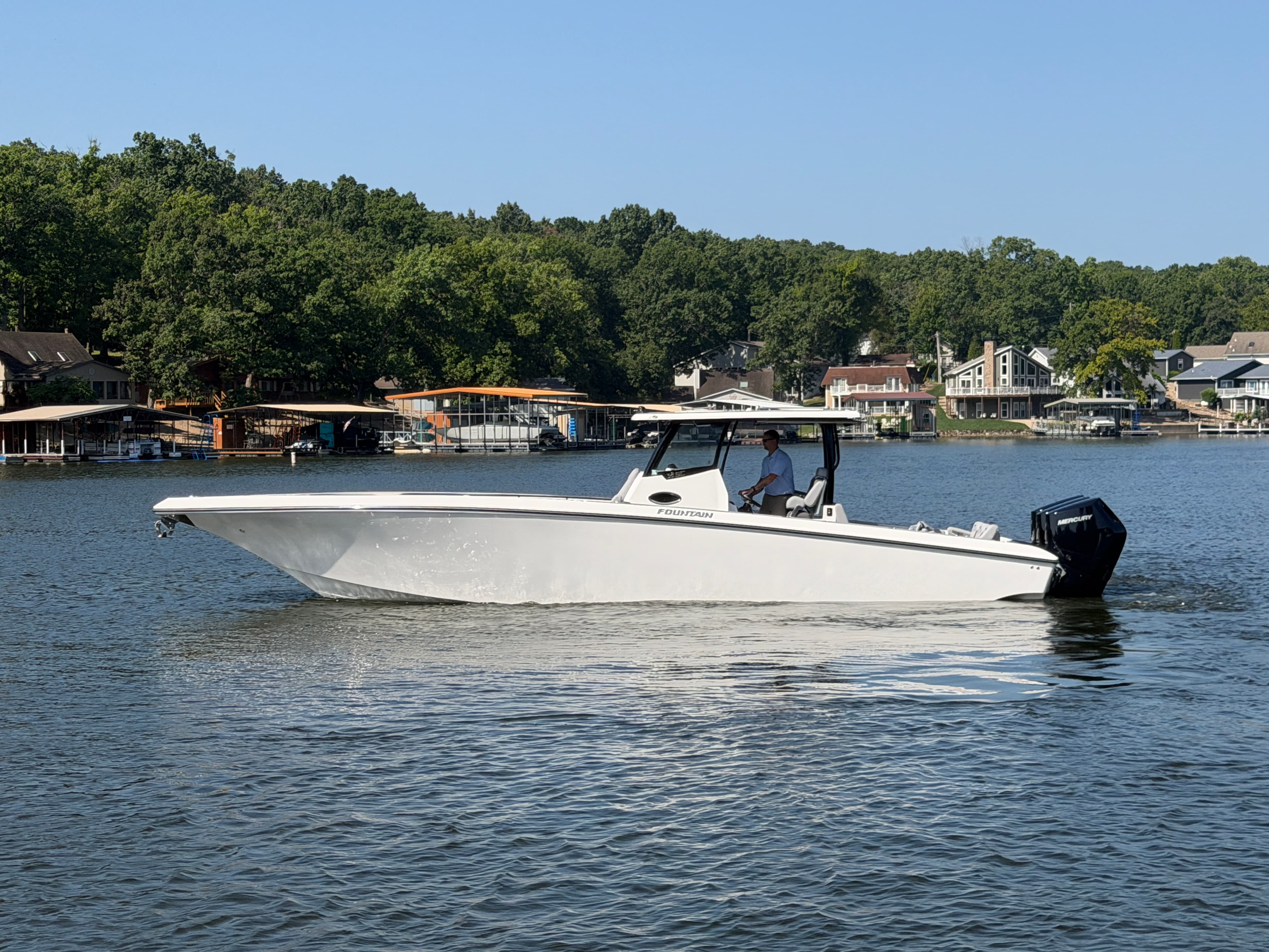 2025 Fountain Powerboats 38SC for Sale in Osage Beach, MO Center Console 2