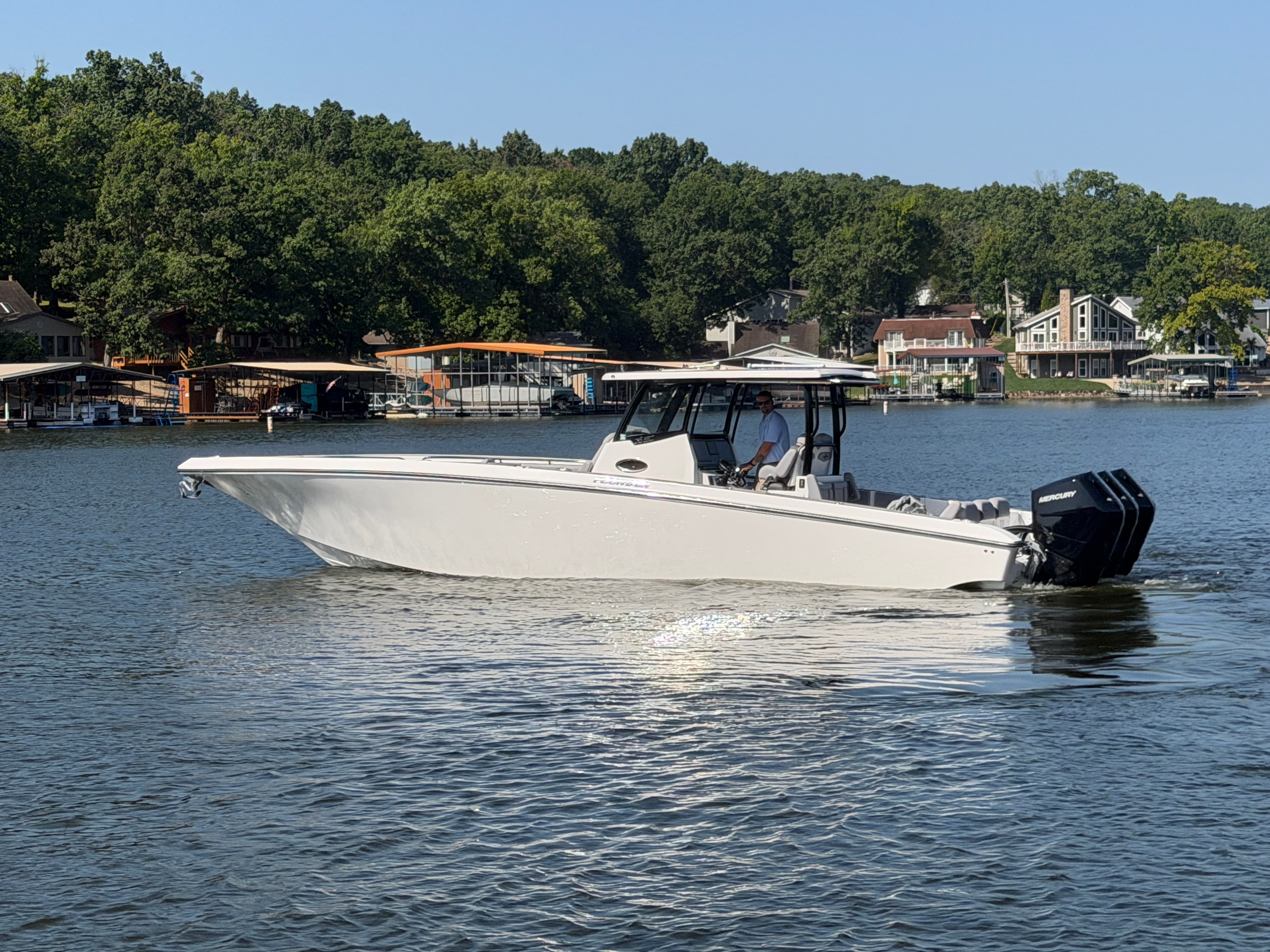 2025 Fountain Powerboats 38SC for Sale in Osage Beach, MO Center Console 4
