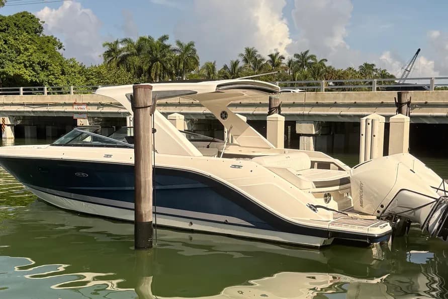 2023 Sea Ray SLX 310 Outboard zum Verkauf in North Miami Beach, Florida Bowrider