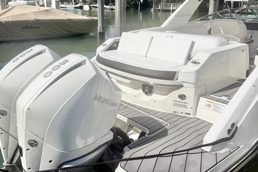 2023 Sea Ray SLX 310 Outboard zum Verkauf in North Miami Beach, Florida Bowrider 3