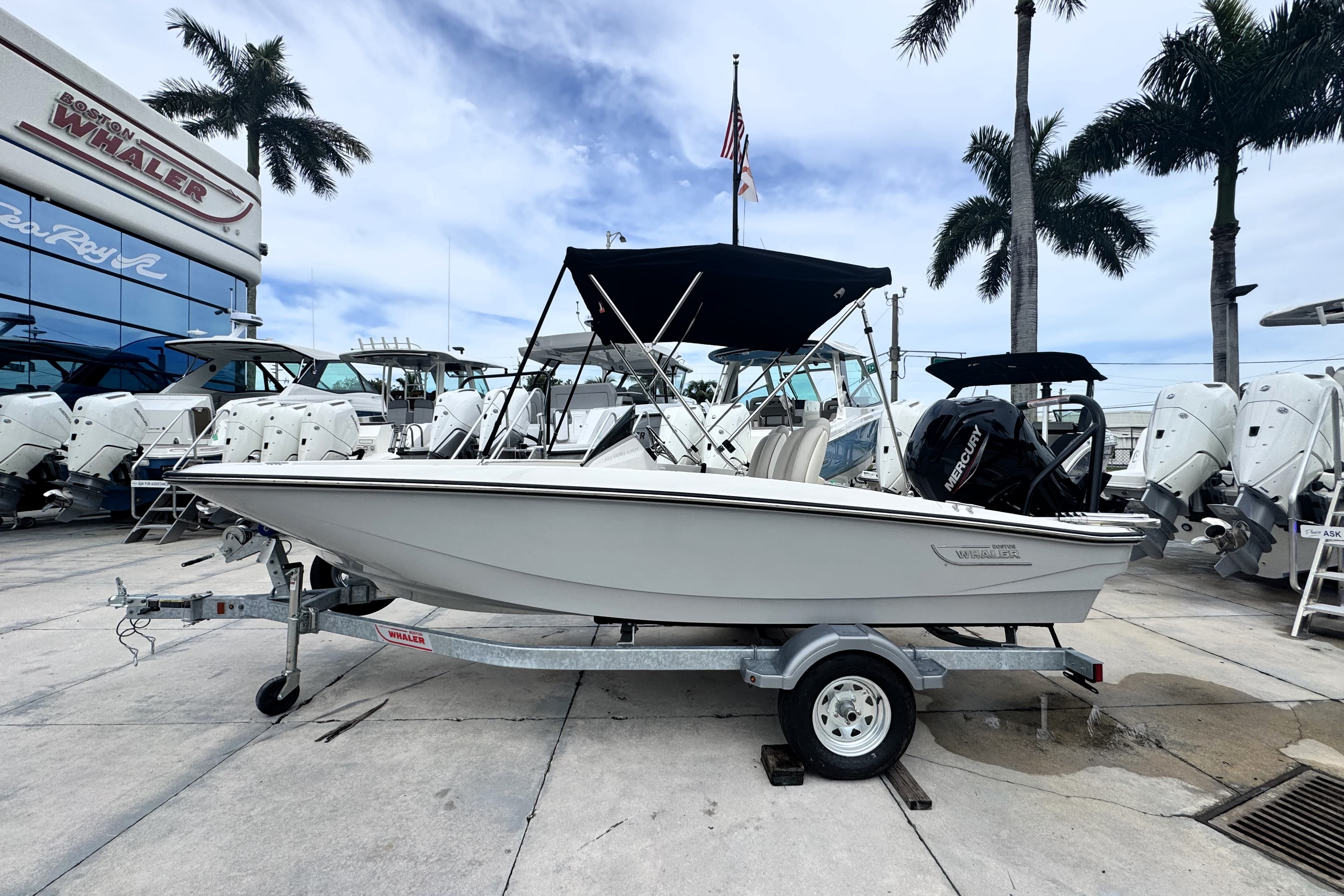 2027 Boston Whaler 160 Super Sport zum Verkauf in Pompano Beach, Florida Freshwater Fishing 5