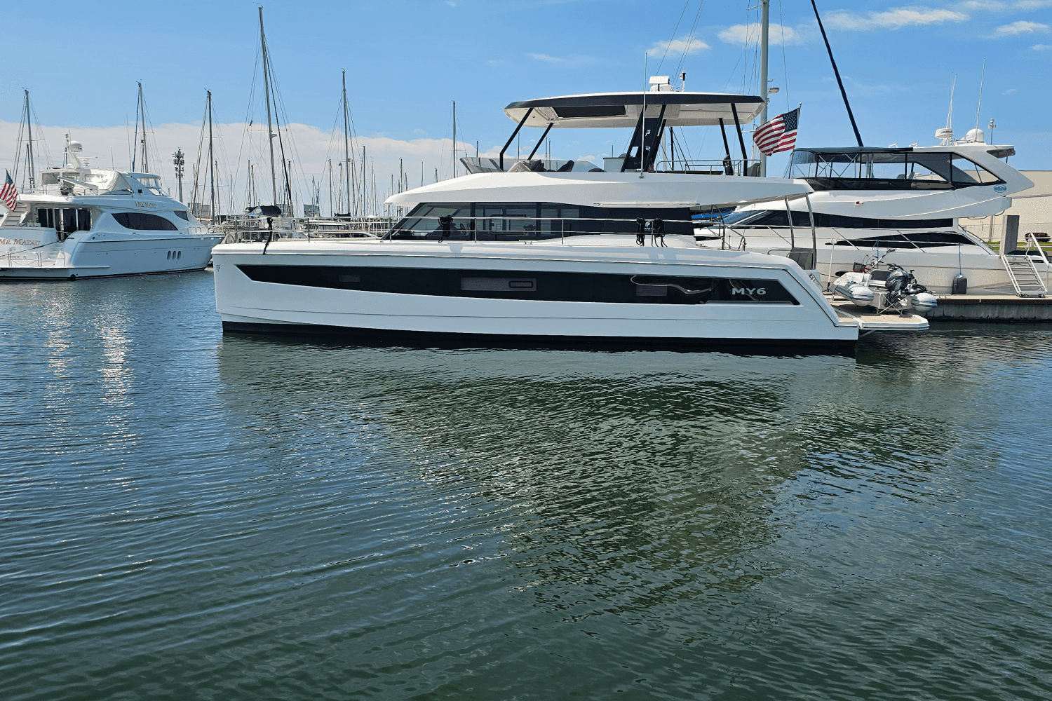 2023 Fountaine Pajot MY.6 a la venta en Clearwater, Florida Power Catamarans 2