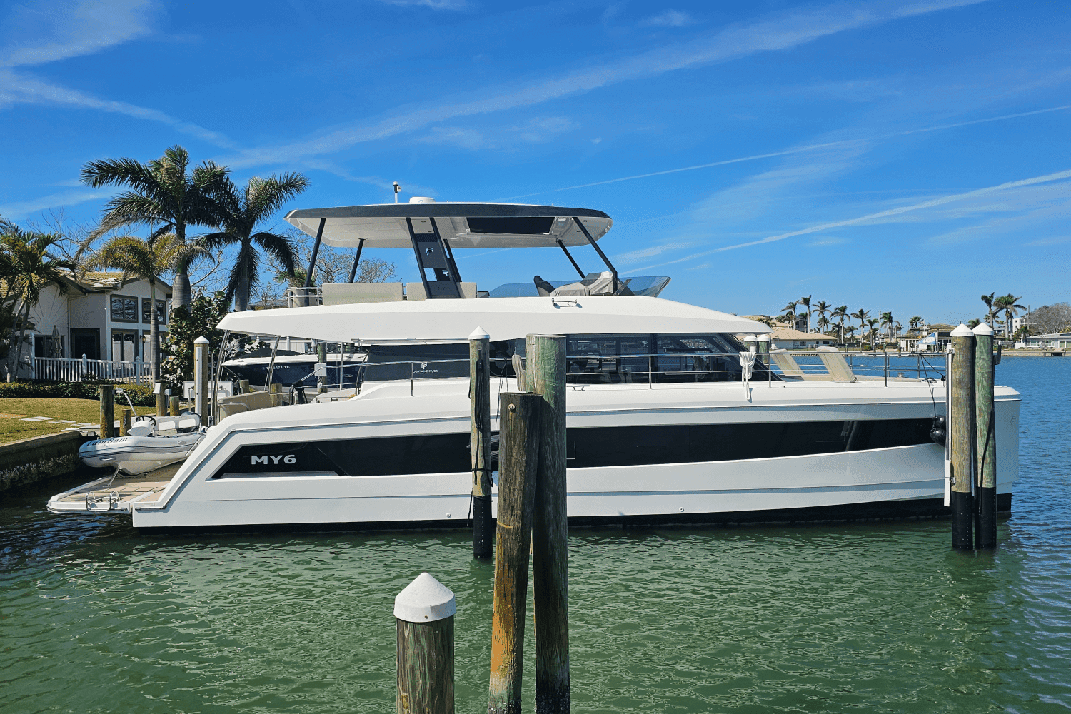 2023 Fountaine Pajot MY.6 a la venta en Clearwater, Florida Power Catamarans 4