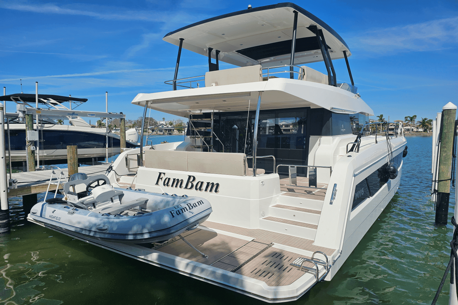 2023 Fountaine Pajot MY.6 a la venta en Clearwater, Florida Power Catamarans 5