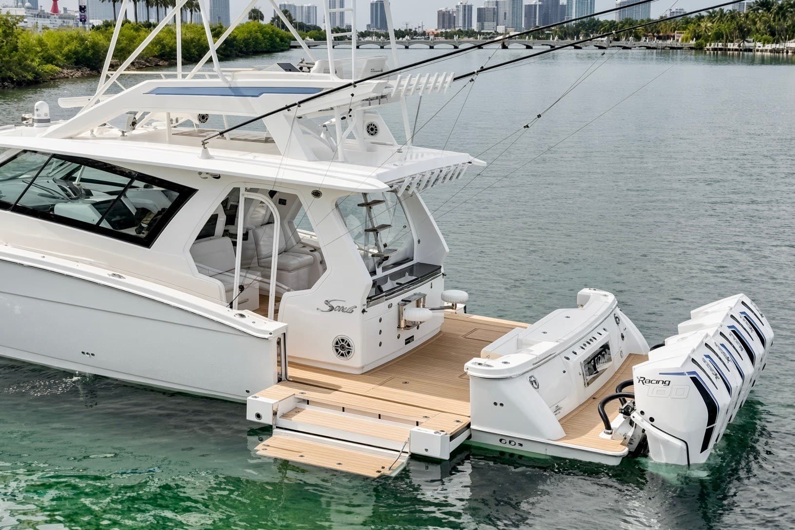 2021 Scout Boats 530 LXF a la venta en Punta Cana, DO Center Console 2