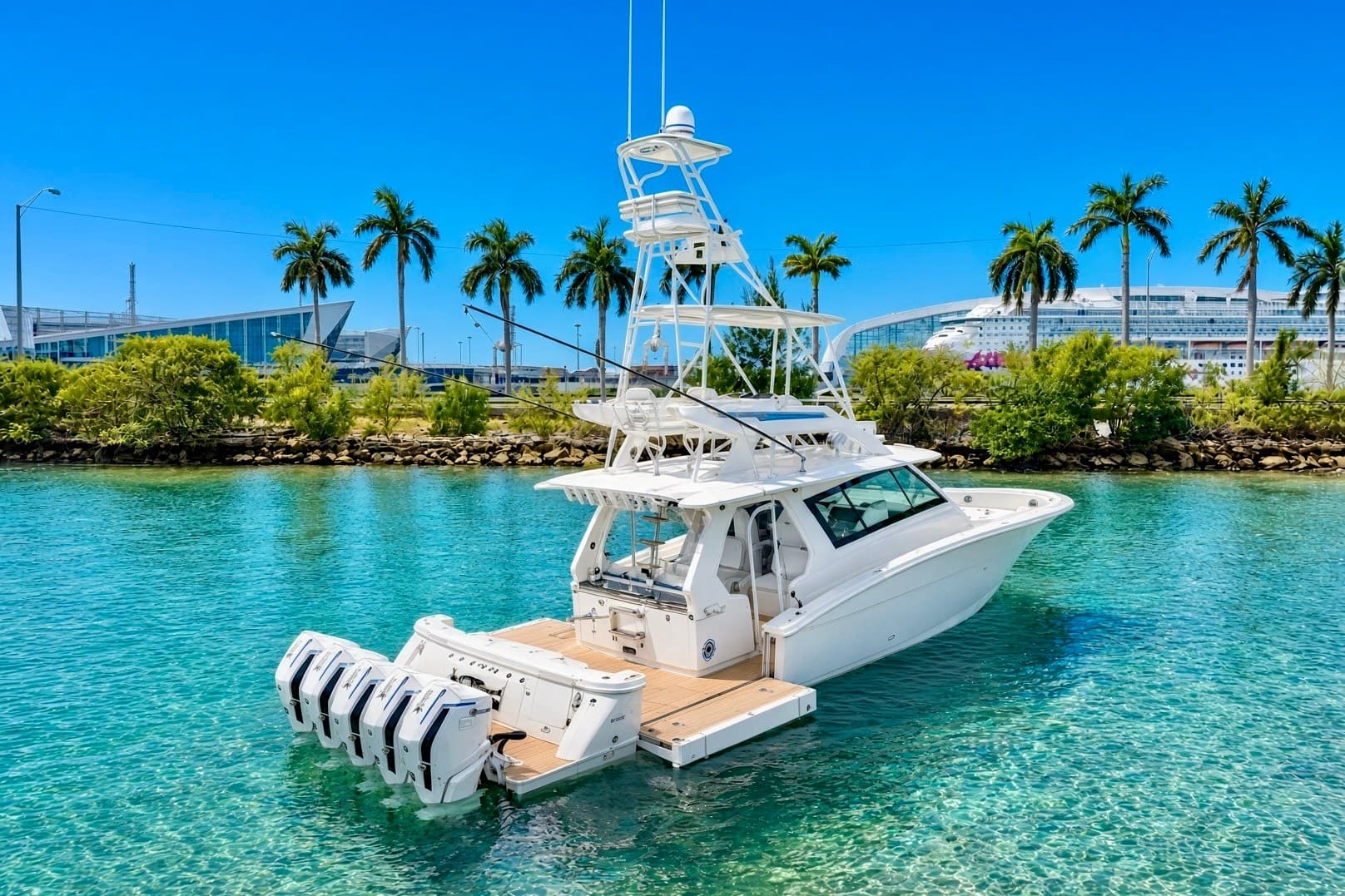 2021 Scout Boats 530 LXF a la venta en Punta Cana, DO Center Console 3