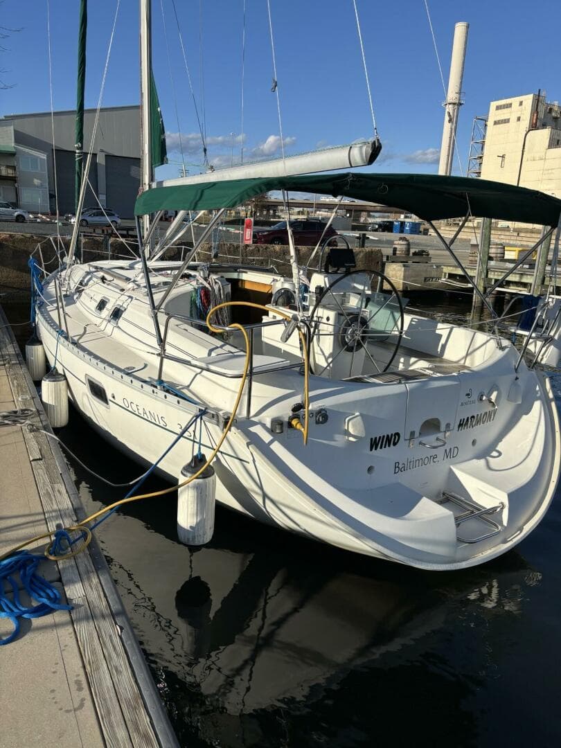 1997 Beneteau Oceanis 351 in vendita a Baltimore, Maryland Sloop 2