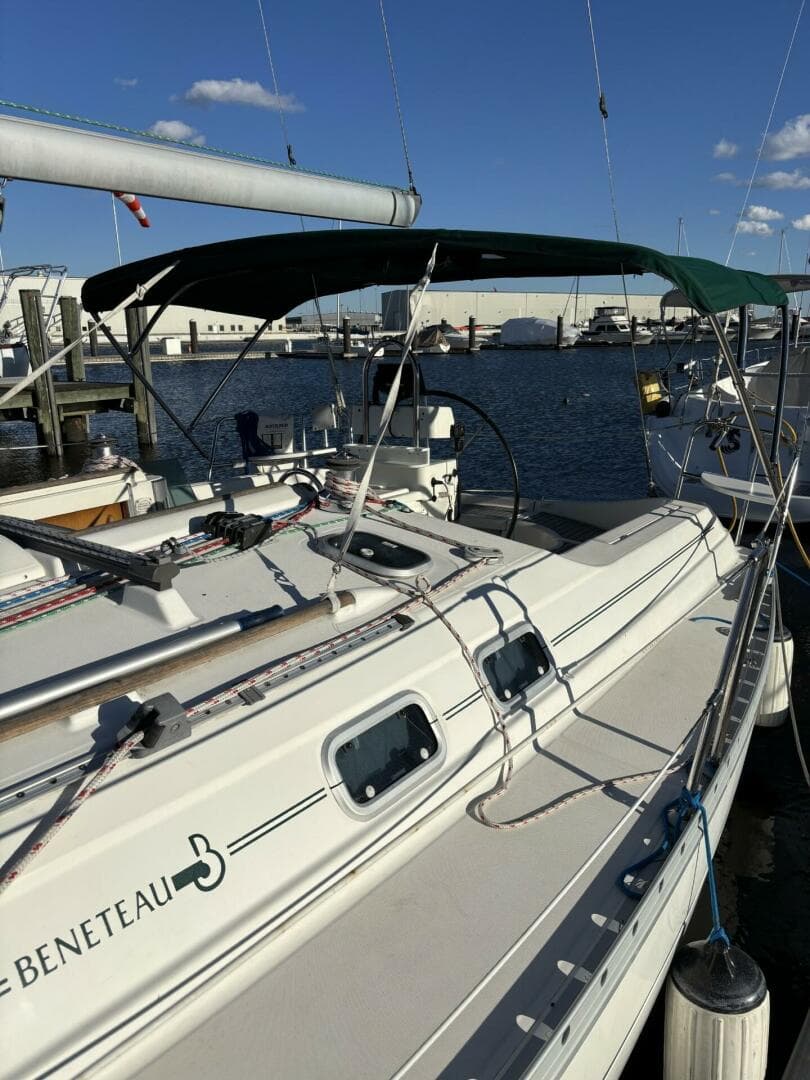 1997 Beneteau Oceanis 351 in vendita a Baltimore, Maryland Sloop 5