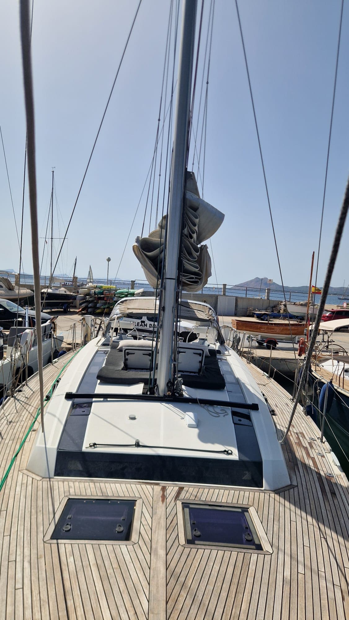 2015 Beneteau Oceanis 55 zum Verkauf in Balearic Islands, ES Sloop 2