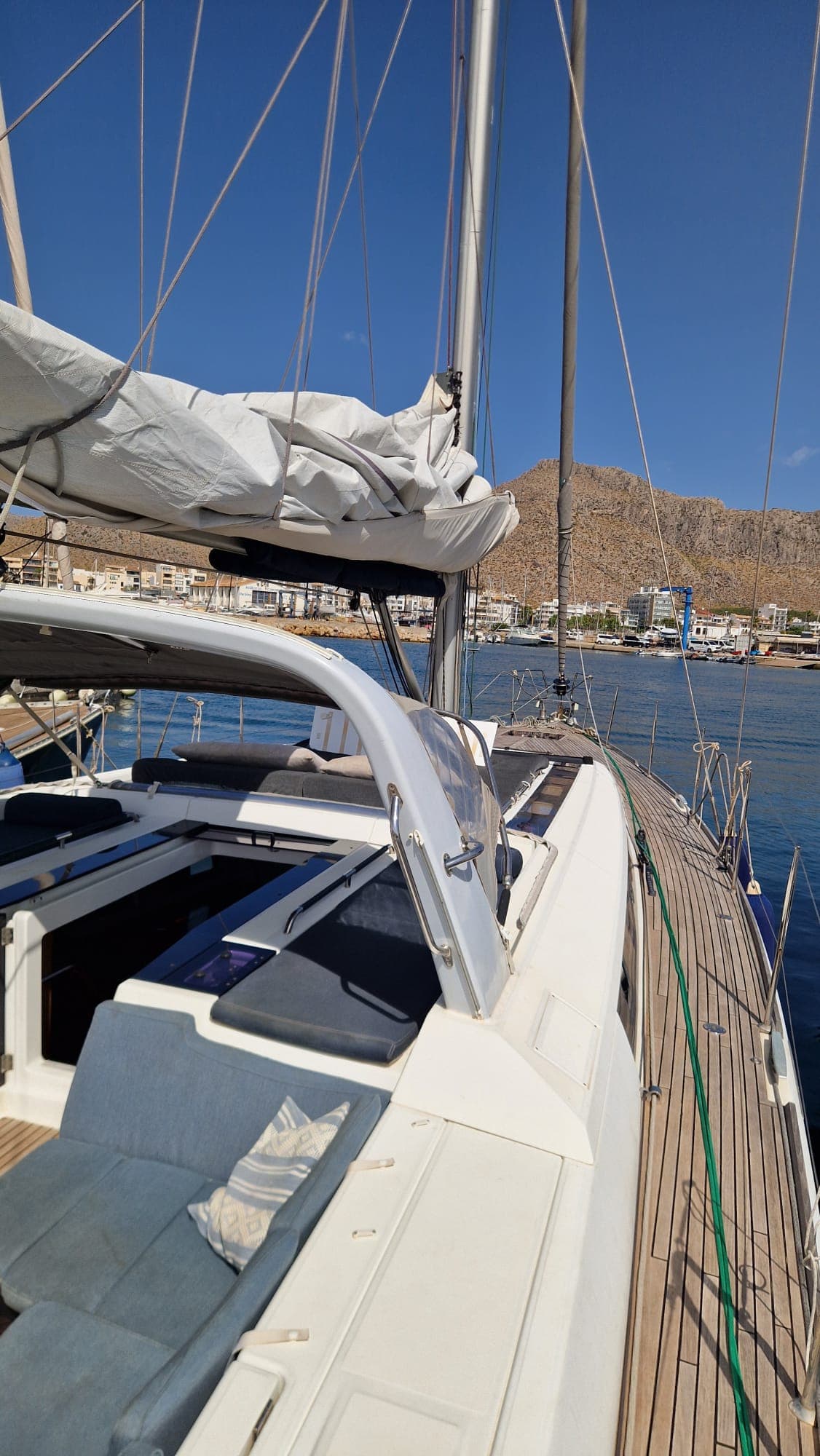 2015 Beneteau Oceanis 55 zum Verkauf in Balearic Islands, ES Sloop 3
