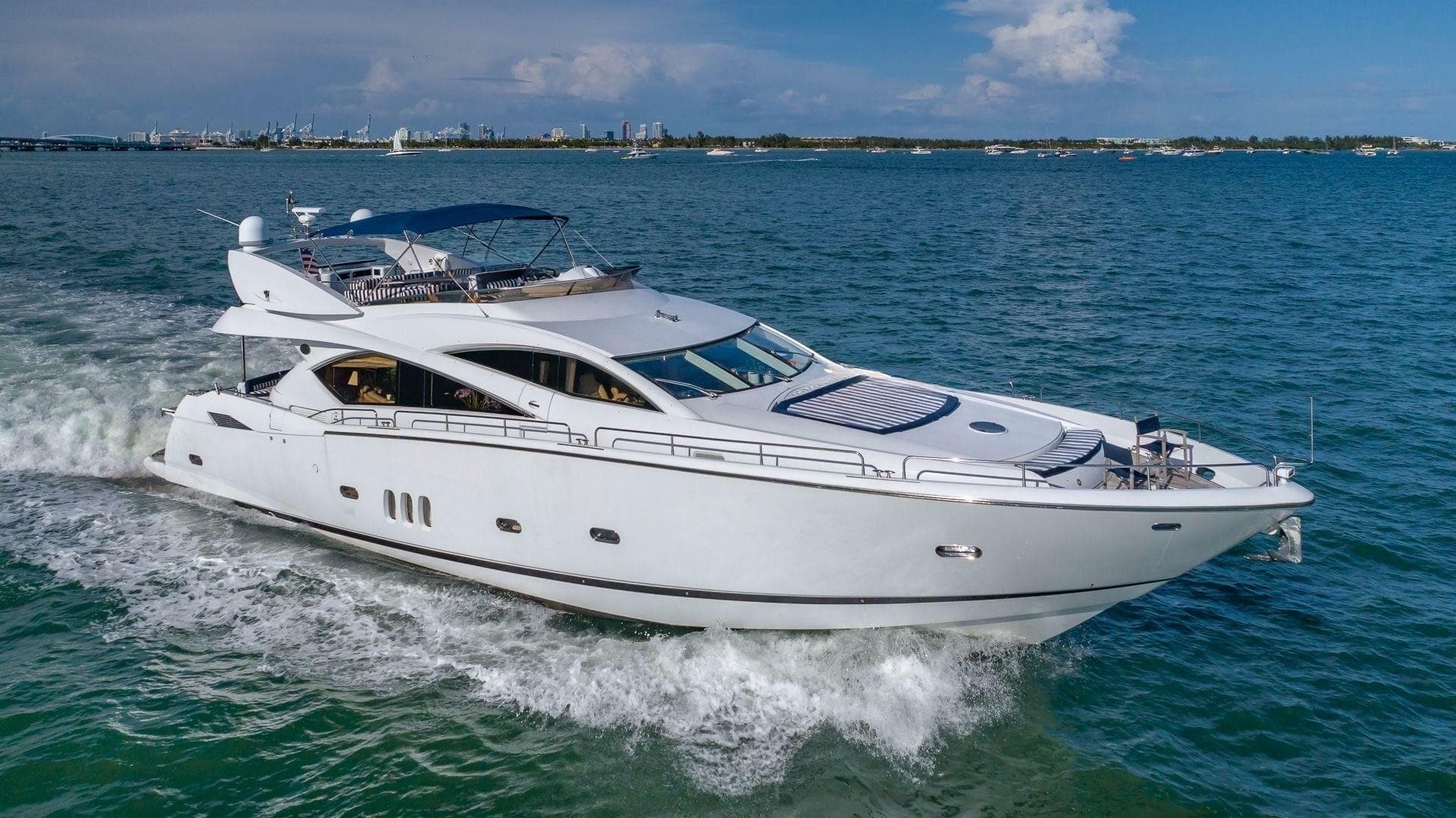 2003 Sunseeker 82 Yacht in vendita a MIAMI BEACH, Florida Motor Yacht