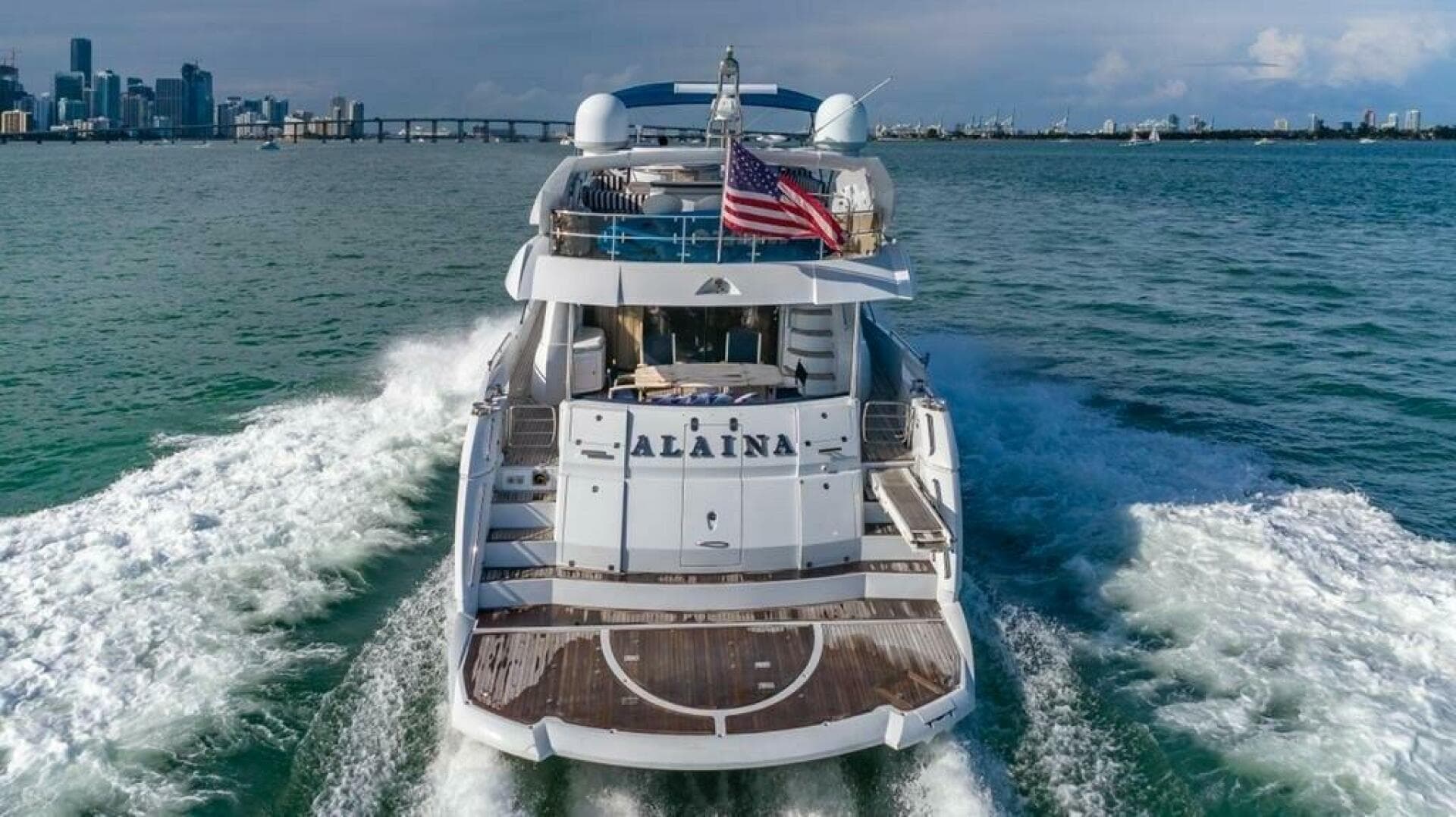 2003 Sunseeker 82 Yacht in vendita a MIAMI BEACH, Florida Motor Yacht 2