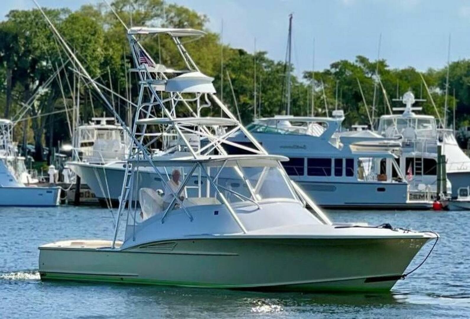 Custom Carolina 34' zum Verkauf