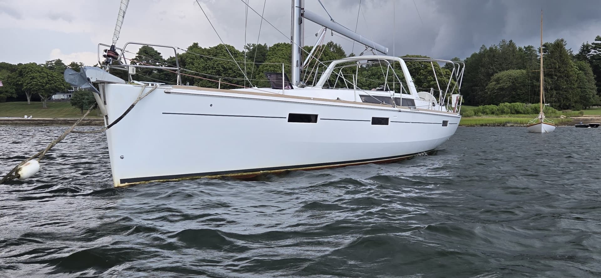 2013 Beneteau Oceanis 45 zum Verkauf in Marion, Massachusetts Sloop 2