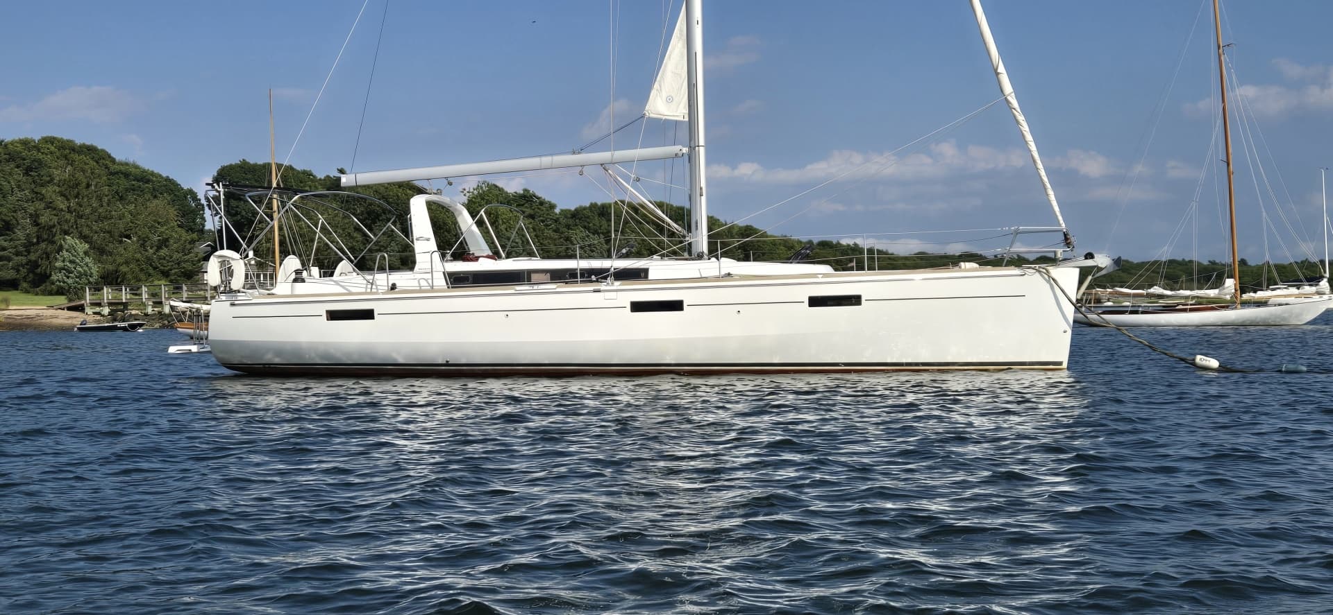 2013 Beneteau Oceanis 45 zum Verkauf in Marion, Massachusetts Sloop 5