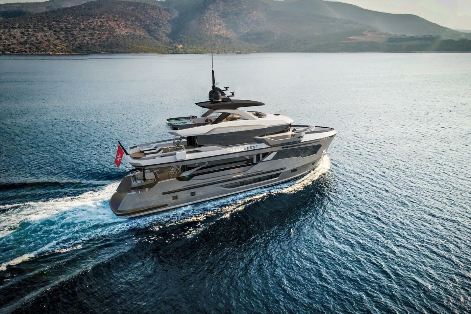 2026 AvA Yachts Kando 110 for Sale in Antalya, TR Megayacht 2