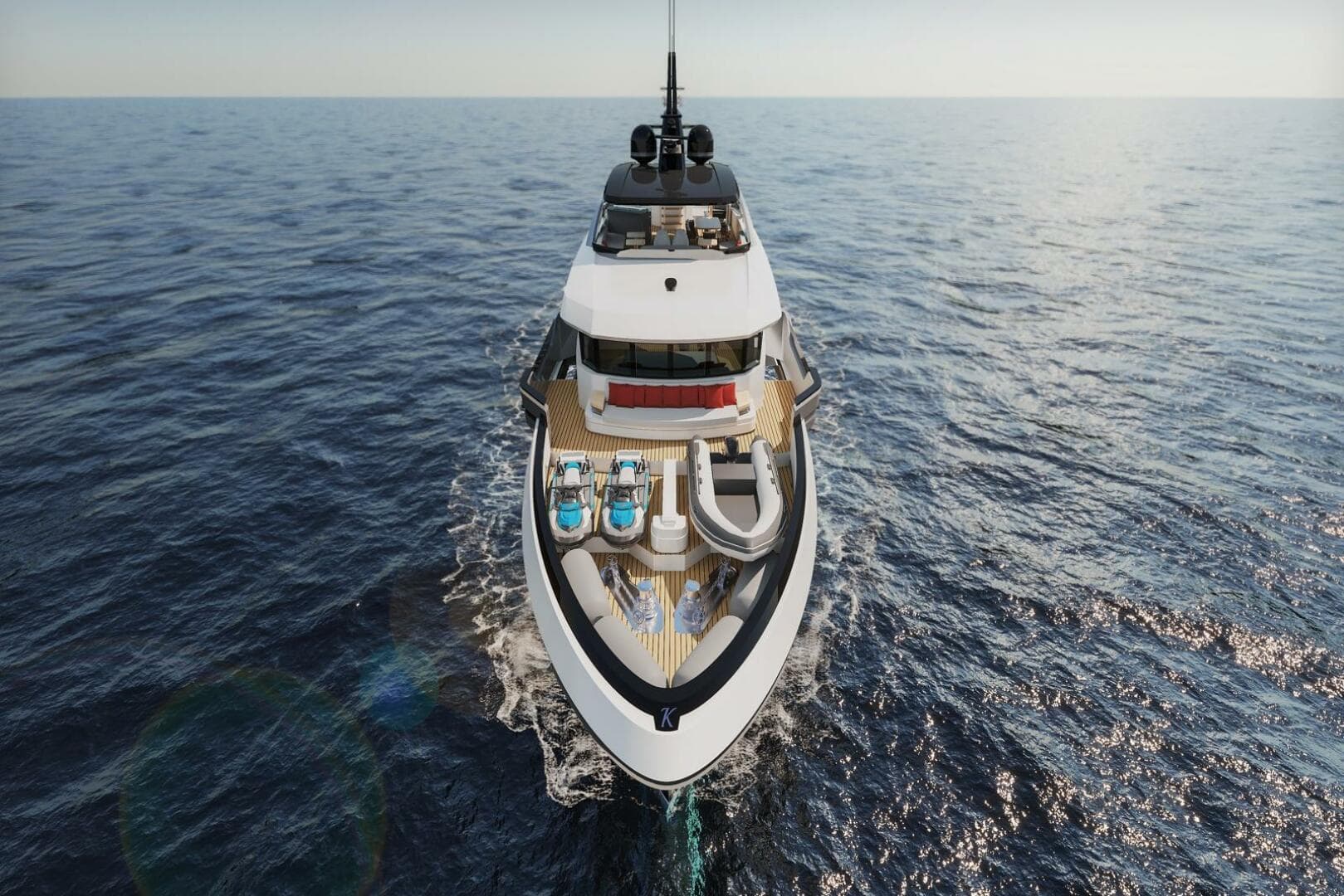 2026 AvA Yachts Kando 110 for Sale in Antalya, TR Megayacht 3