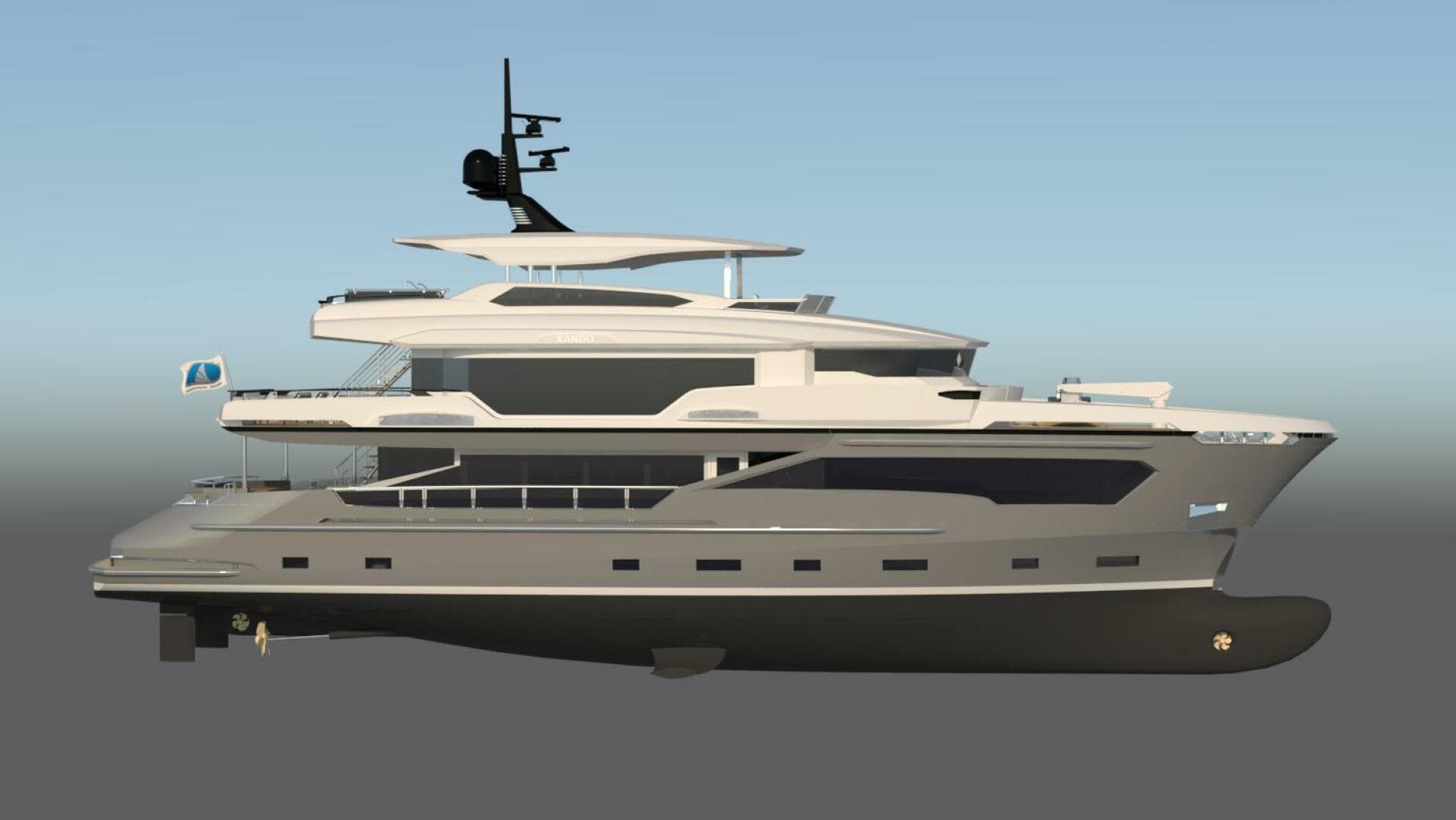 2026 AvA Yachts Kando 110 for Sale in Antalya, TR Megayacht 5