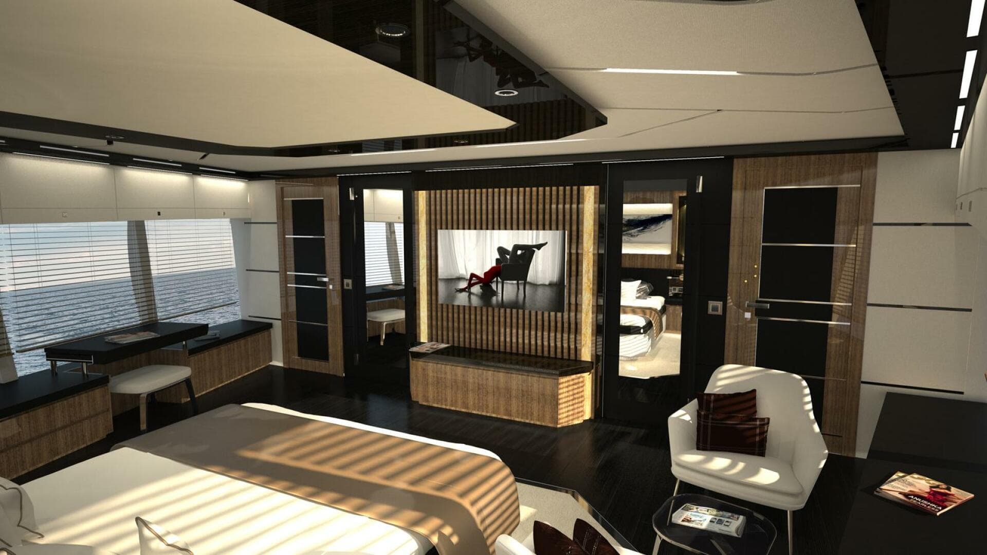 2026 AvA Yachts Kando 110 for Sale in Antalya, TR Megayacht 5