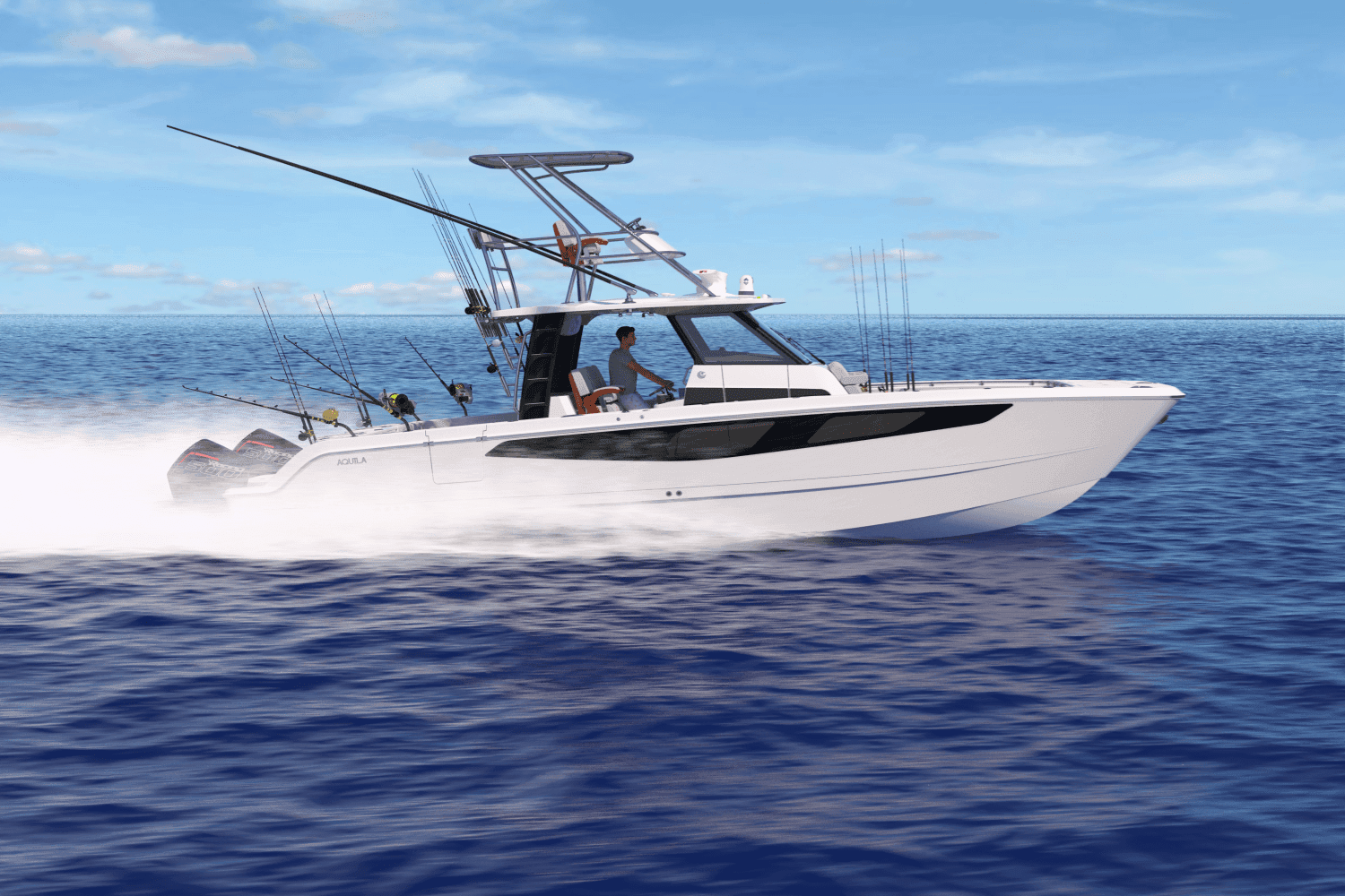 2027 Aquila 36 Molokai zum Verkauf in Miami, FL Power Catamarans 2
