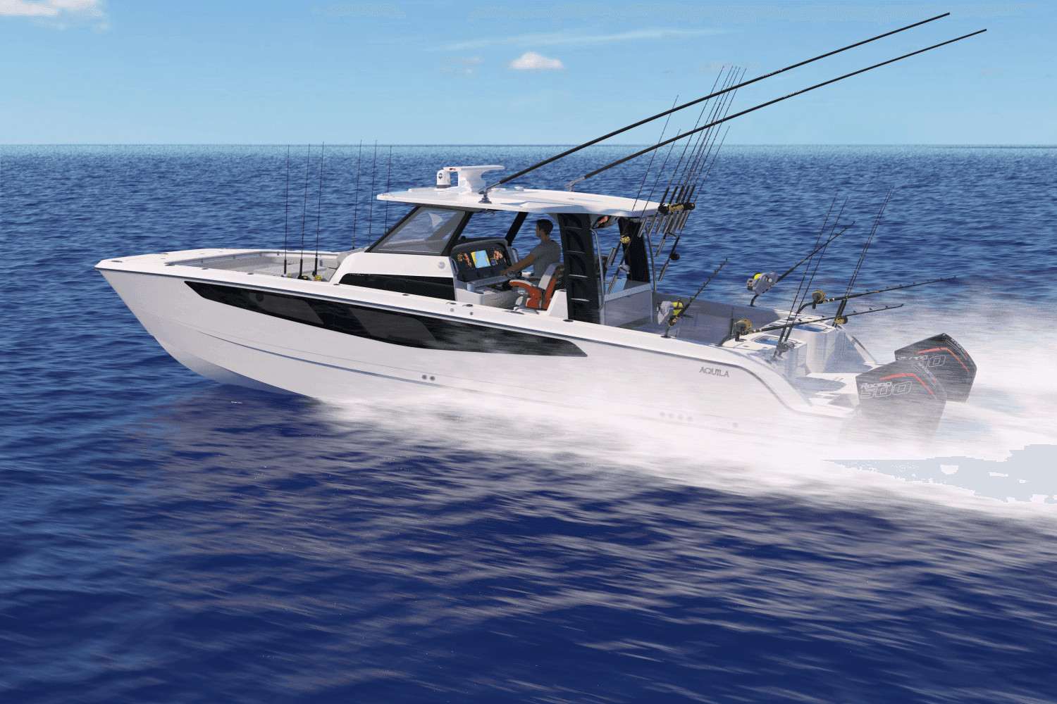2027 Aquila 36 Molokai zum Verkauf in Miami, FL Power Catamarans 4
