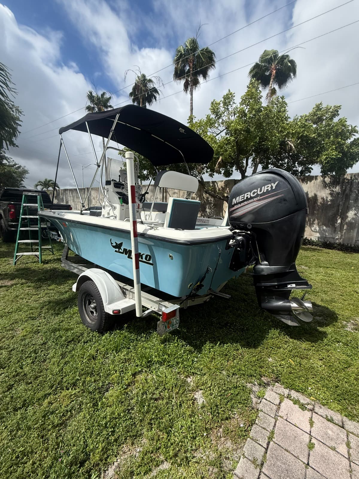 2015 Mako CPX 19 zum Verkauf in Hollywood, Florida Center Console 4