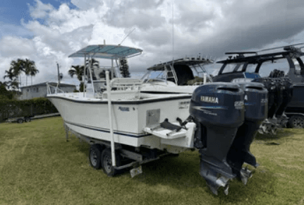 1993 Mako 261 Center Console zum Verkauf in Miami, Florida Center Console