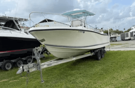 1993 Mako 261 Center Console zum Verkauf in Miami, Florida Center Console 2