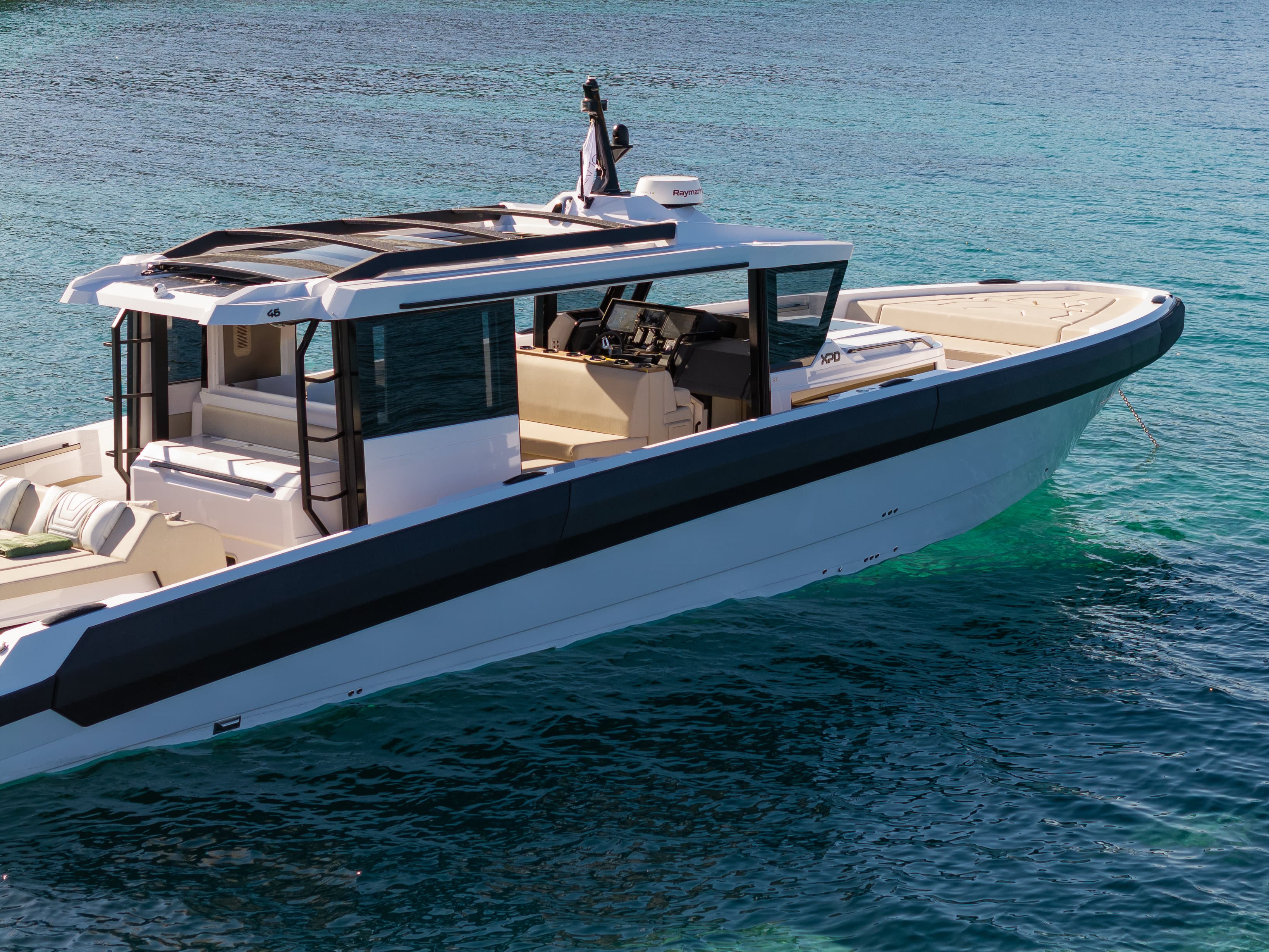 2027 Technohull XPD 46 ausgestellt in San Francisco, California High Performance 5