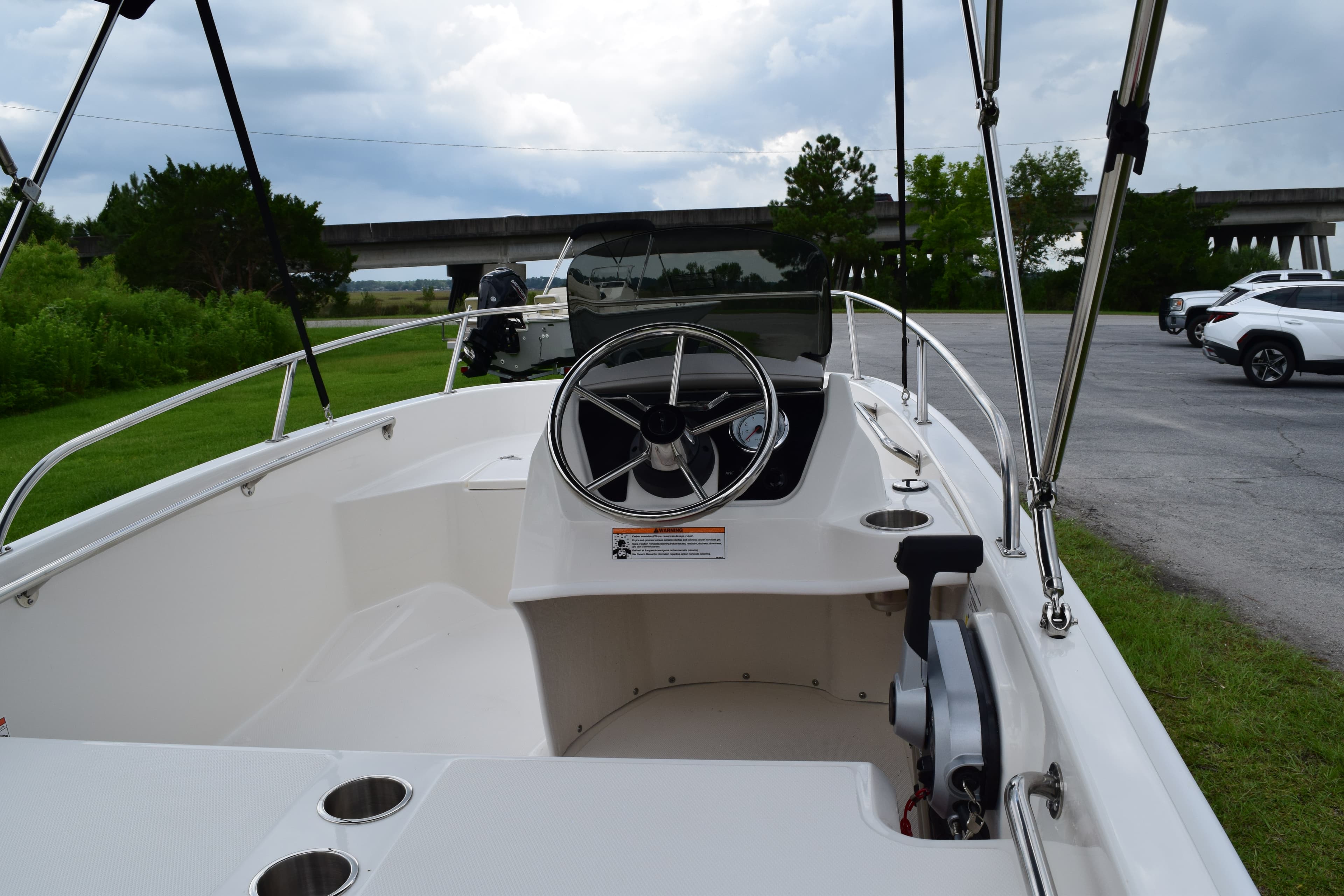 2026 Boston Whaler 130 Super Sport a la venta en Thunderbolt, GA Bowrider 5