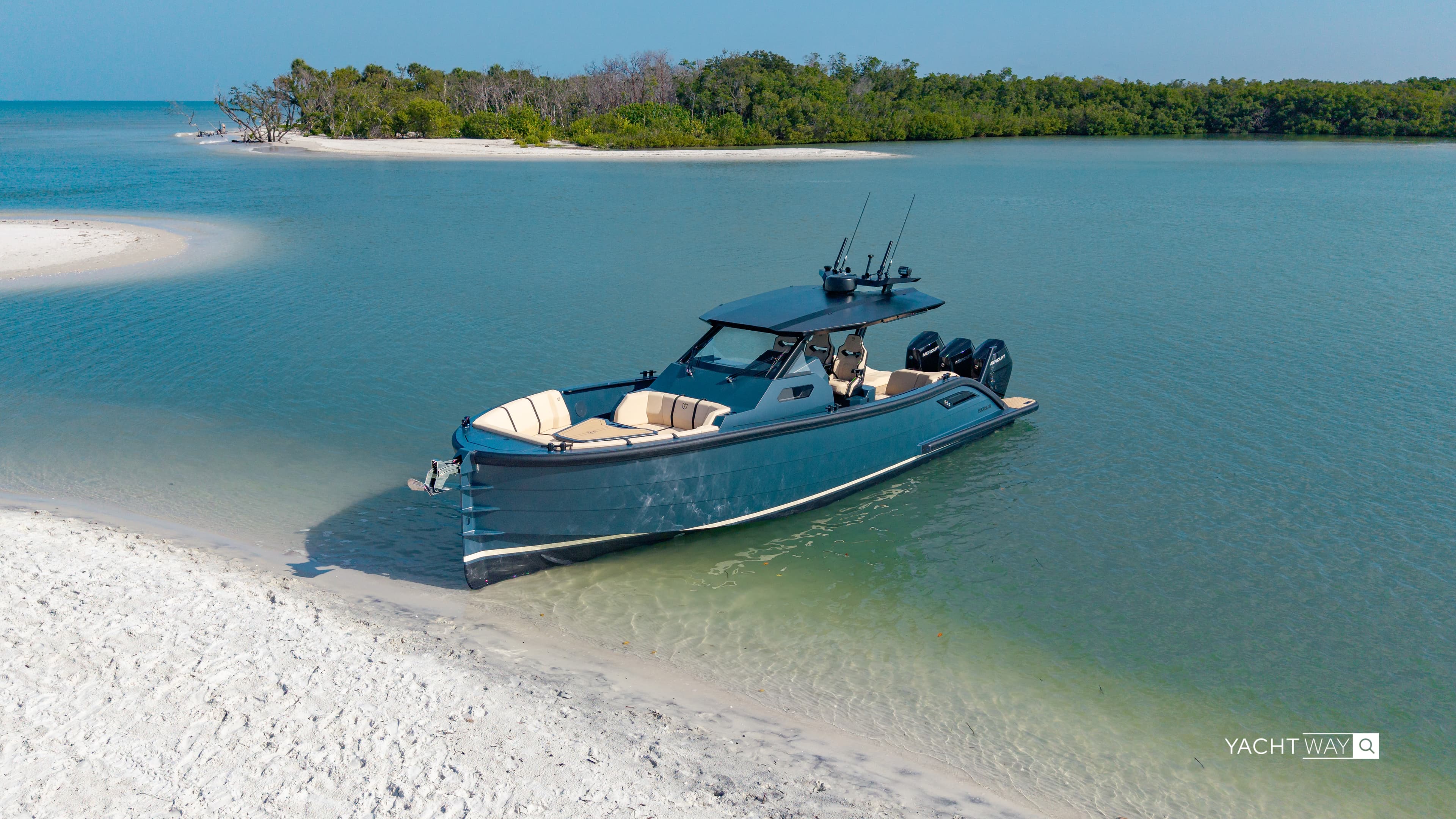 2027 Lekker 38 for Sale in Ashburn, VA Walk-around Boats