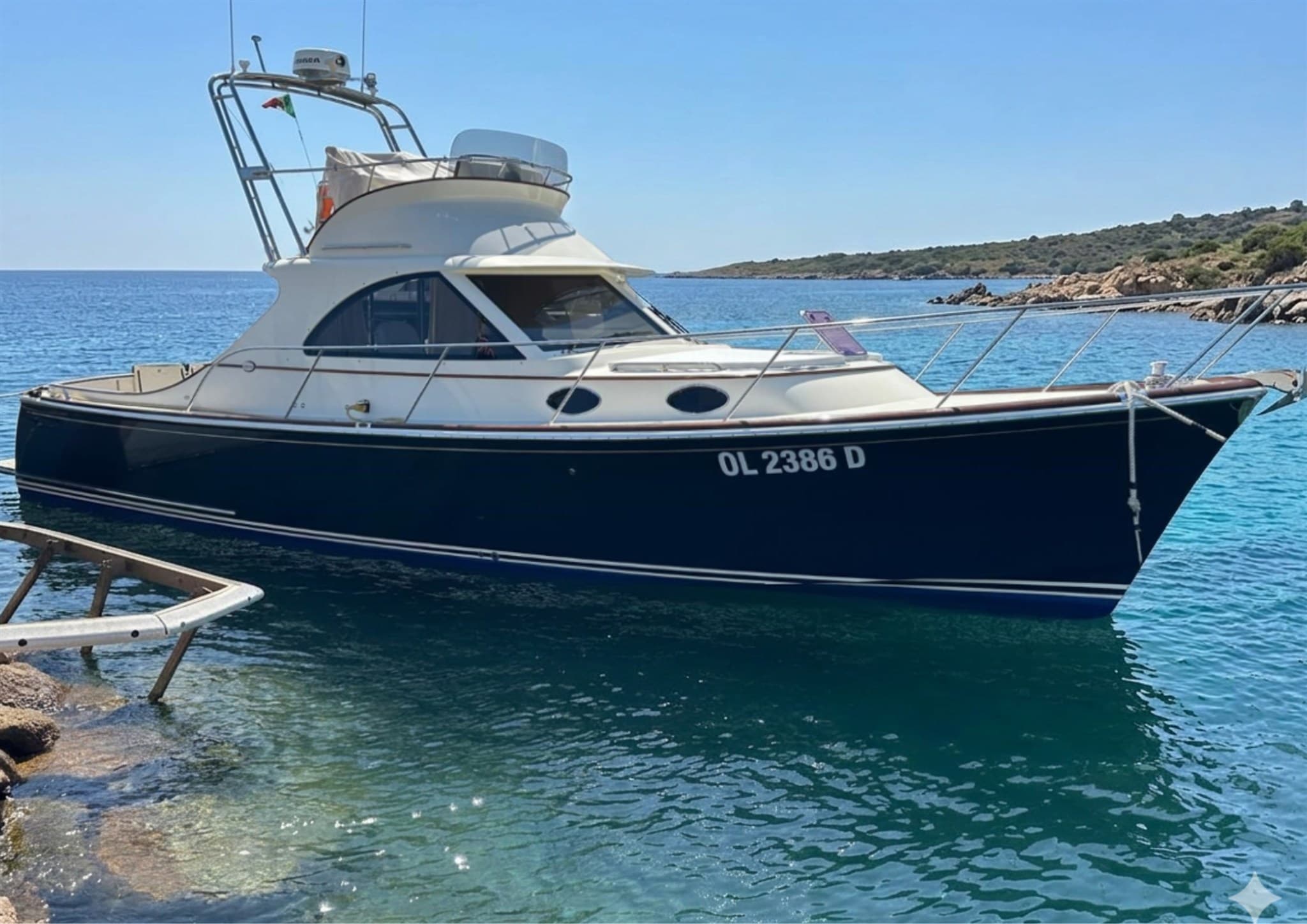 2008 San Juan SJ40 FB te koop in Porto Cervo, IT Flybridge