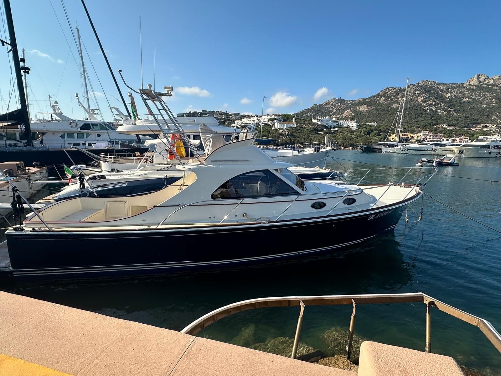 2008 San Juan SJ40 FB te koop in Porto Cervo, IT Flybridge 2
